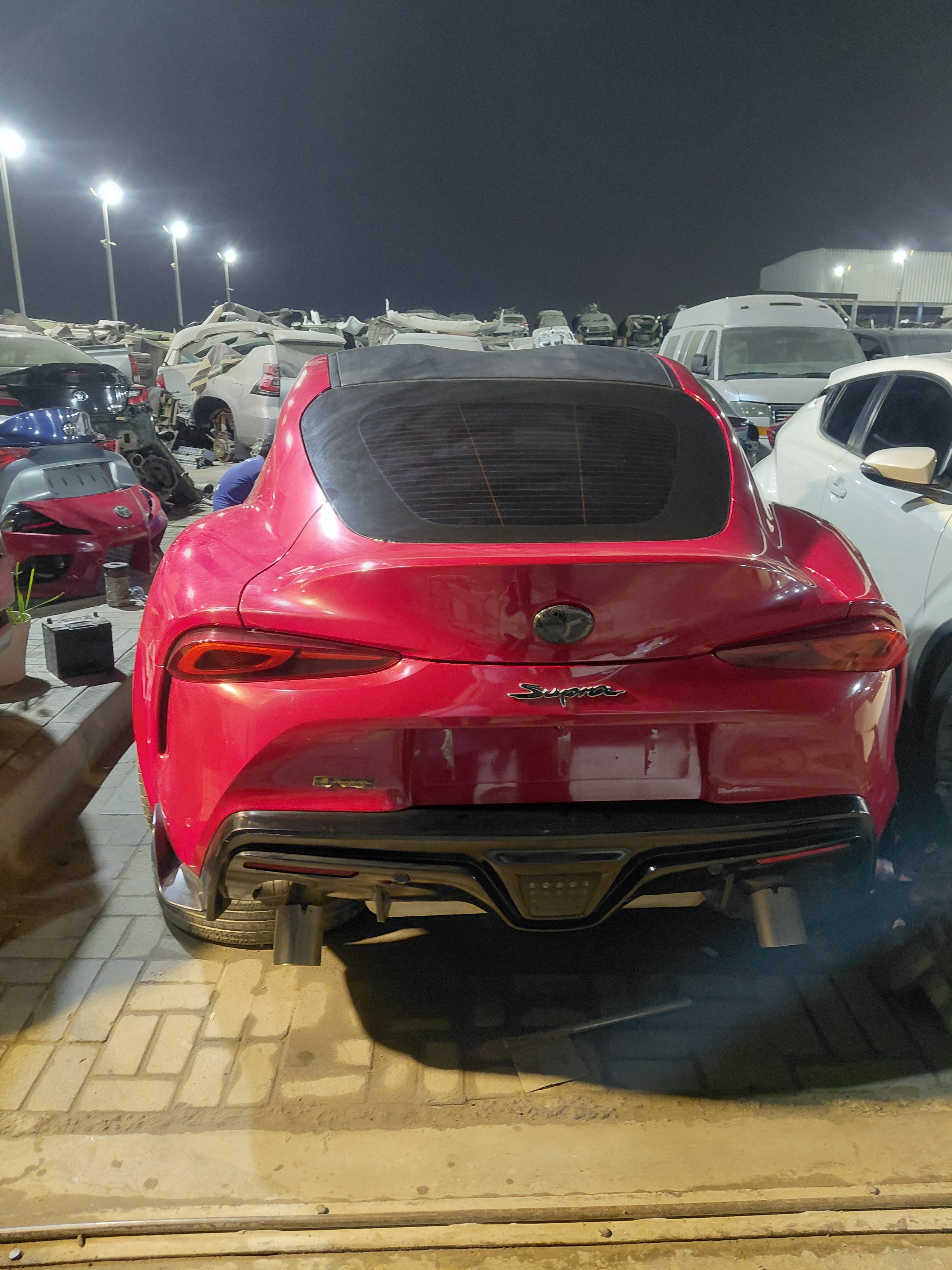 سوبرا قطع مستعمل