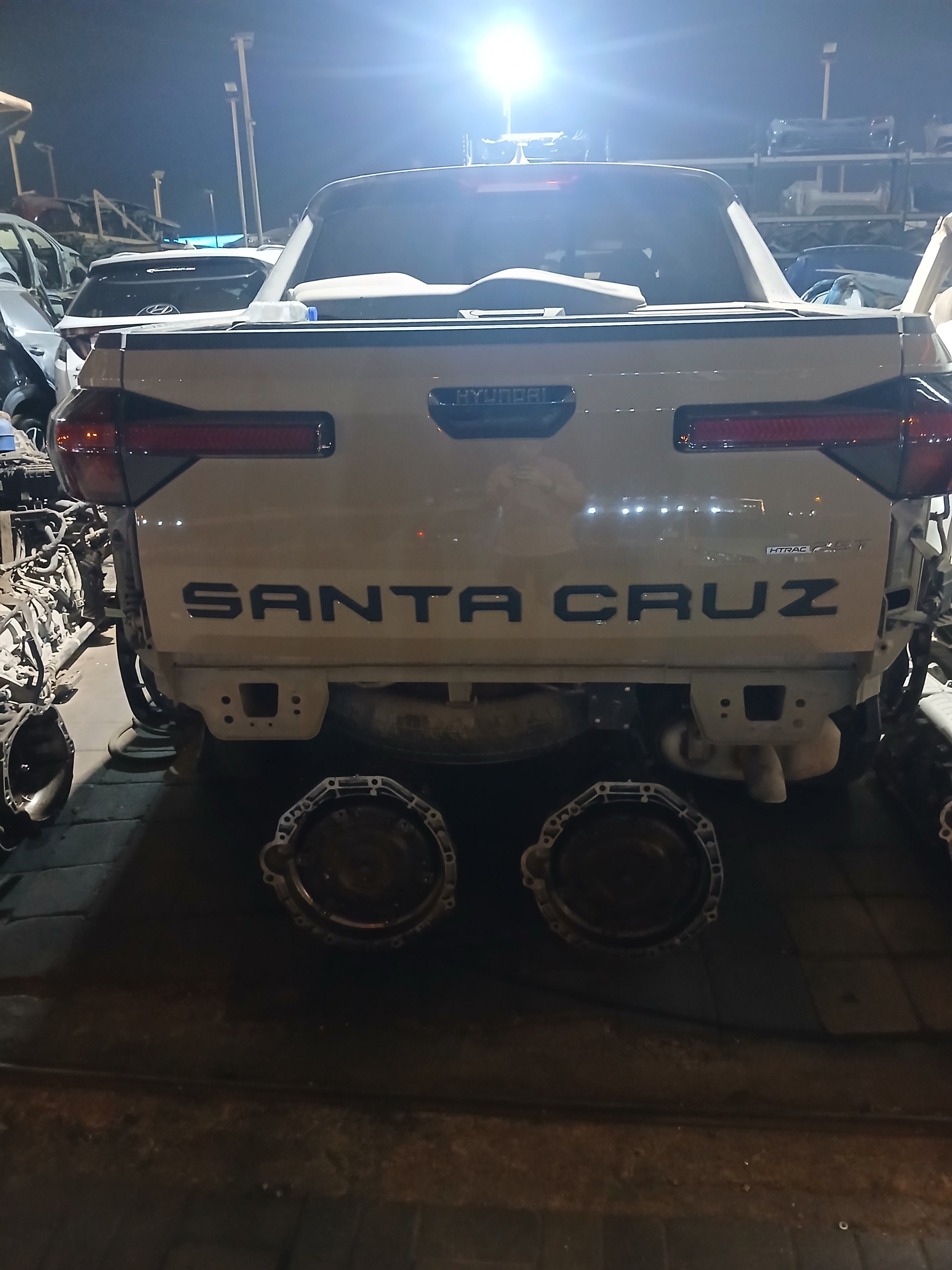santa croz Hyundai 2023/2026