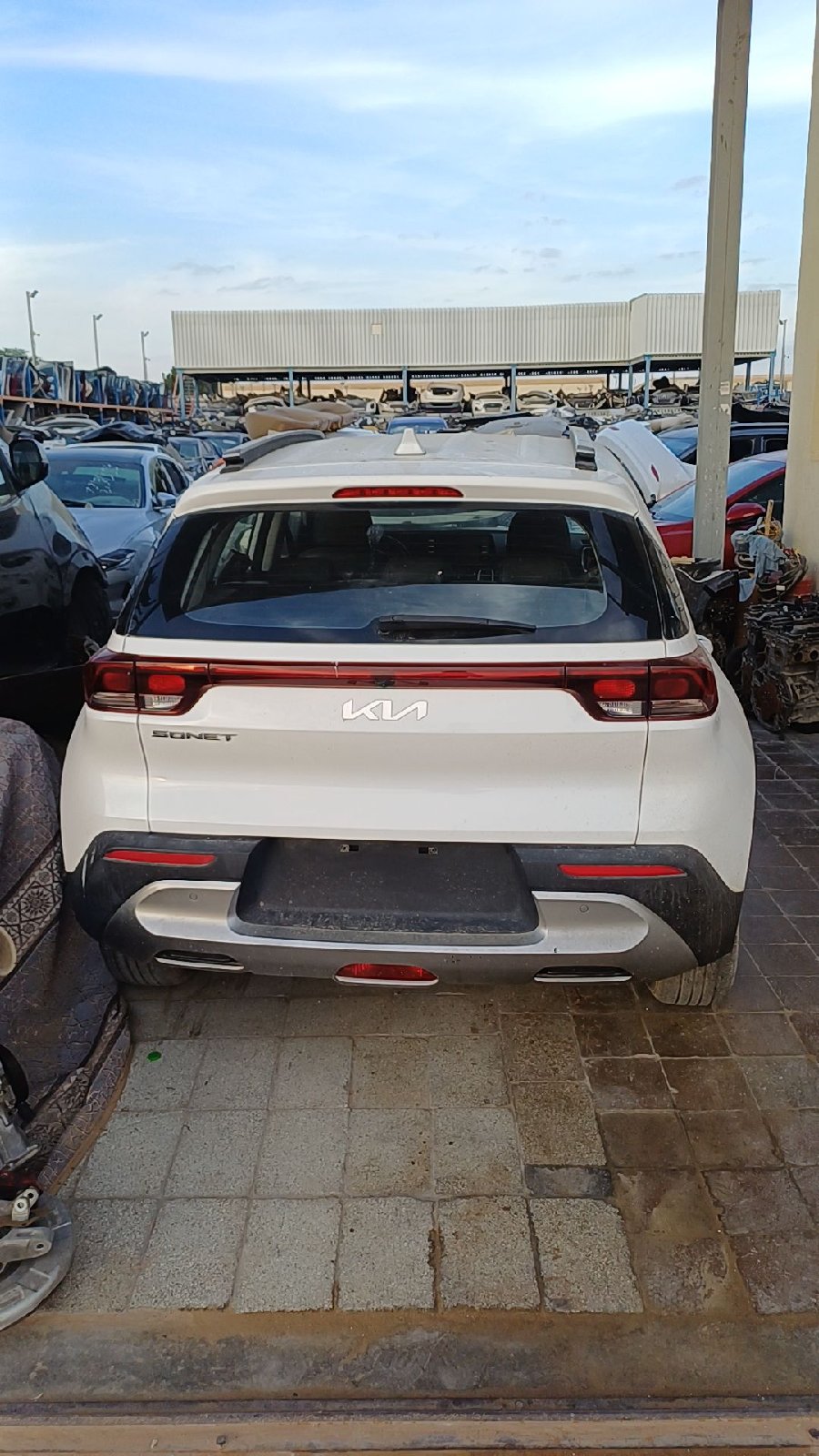 سونت ٢٠٢٣ قطع مستعمل