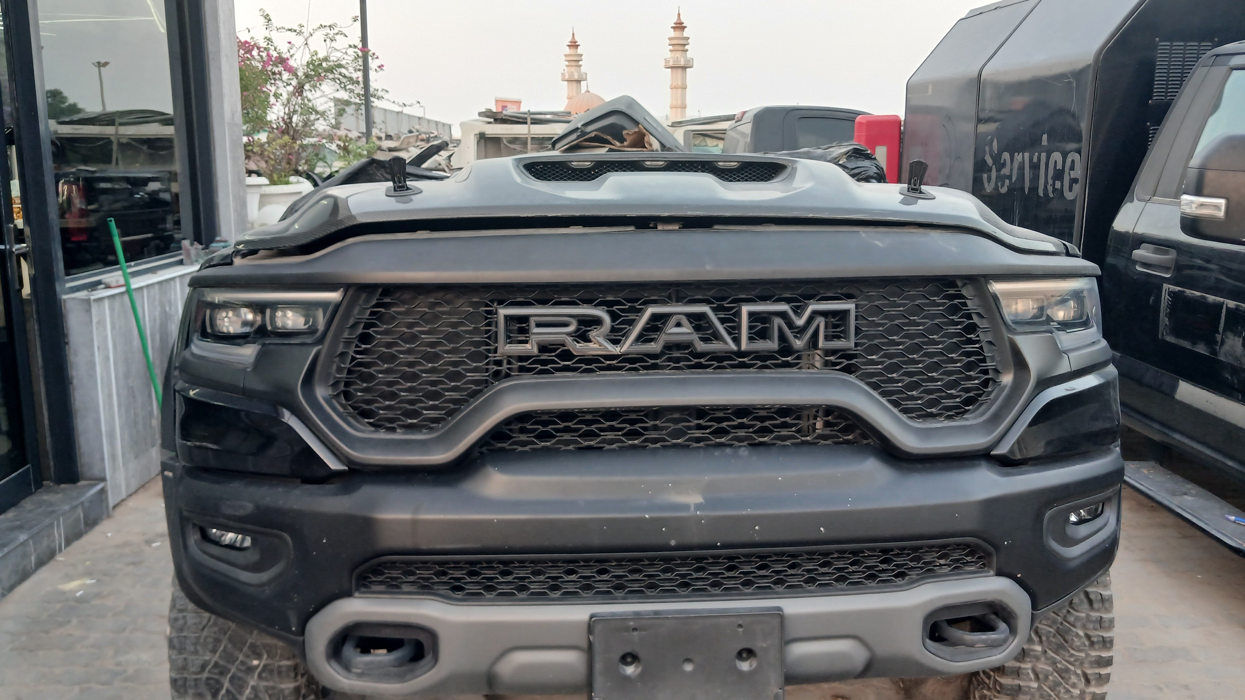 DOGS RAM TRX 2024 SPARE PARTS