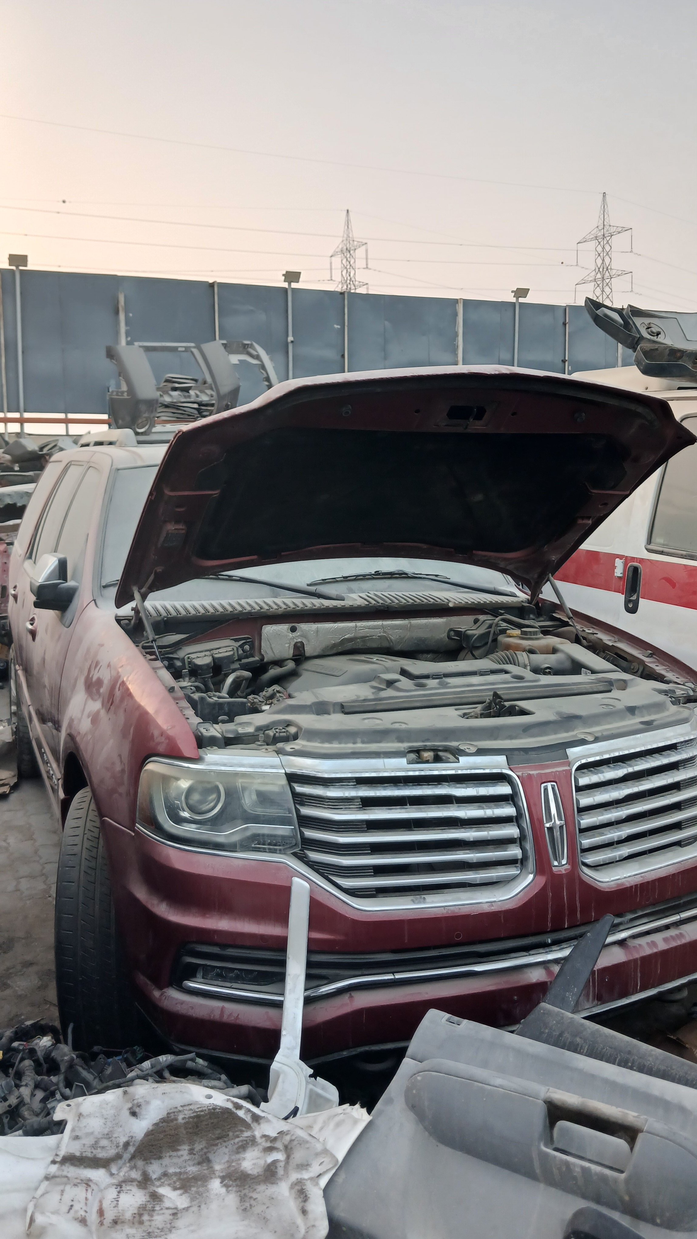 LINCOLN NAVIGATOR 2017 SPARE PARTS