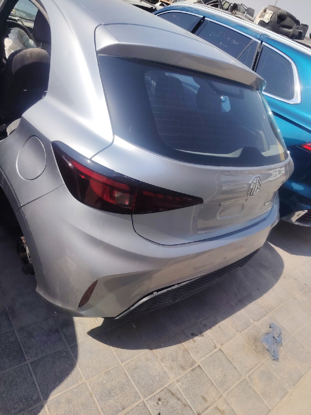 Mg 3 2025 used spare part