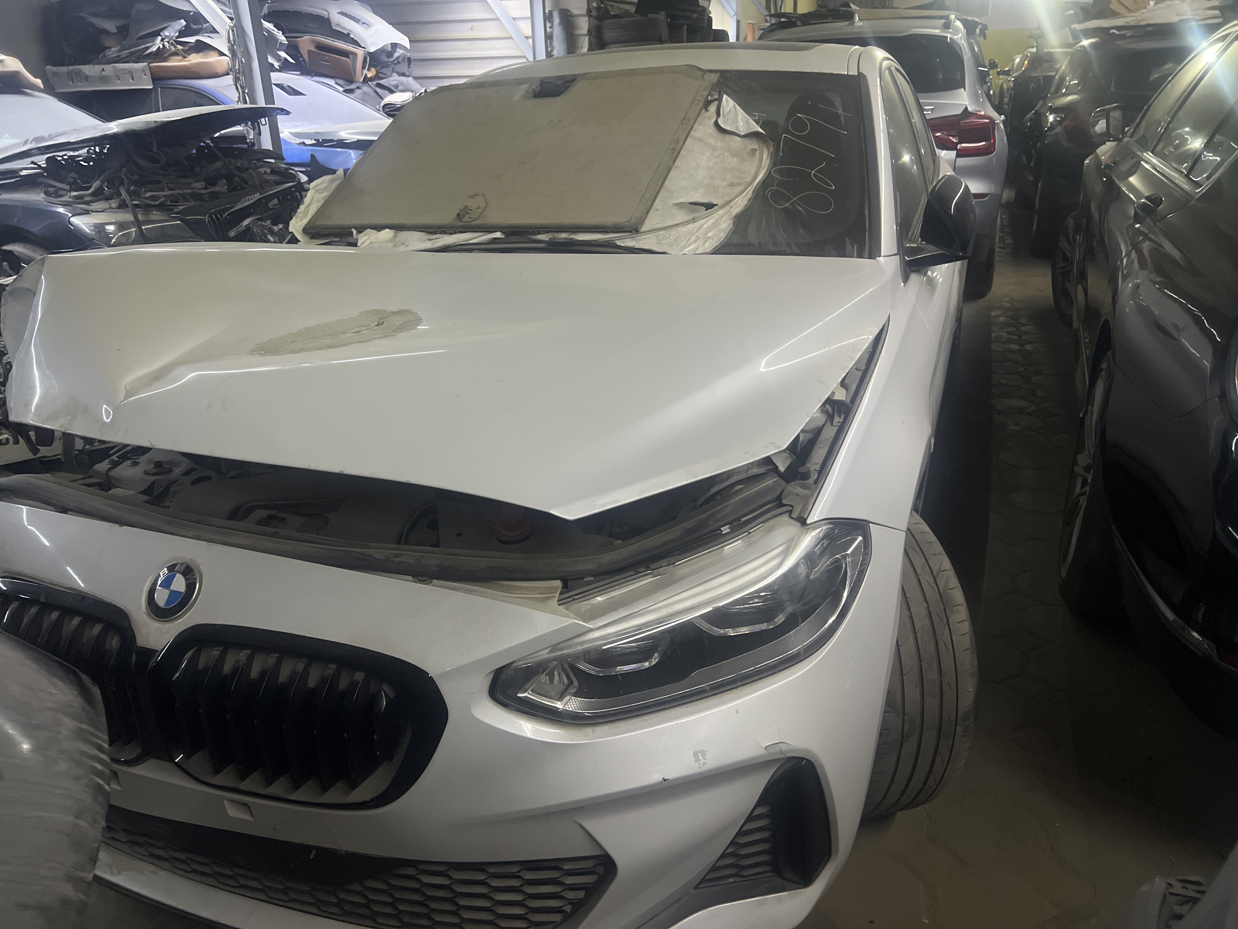 BMW 120 2023 USED SPARE PARTS