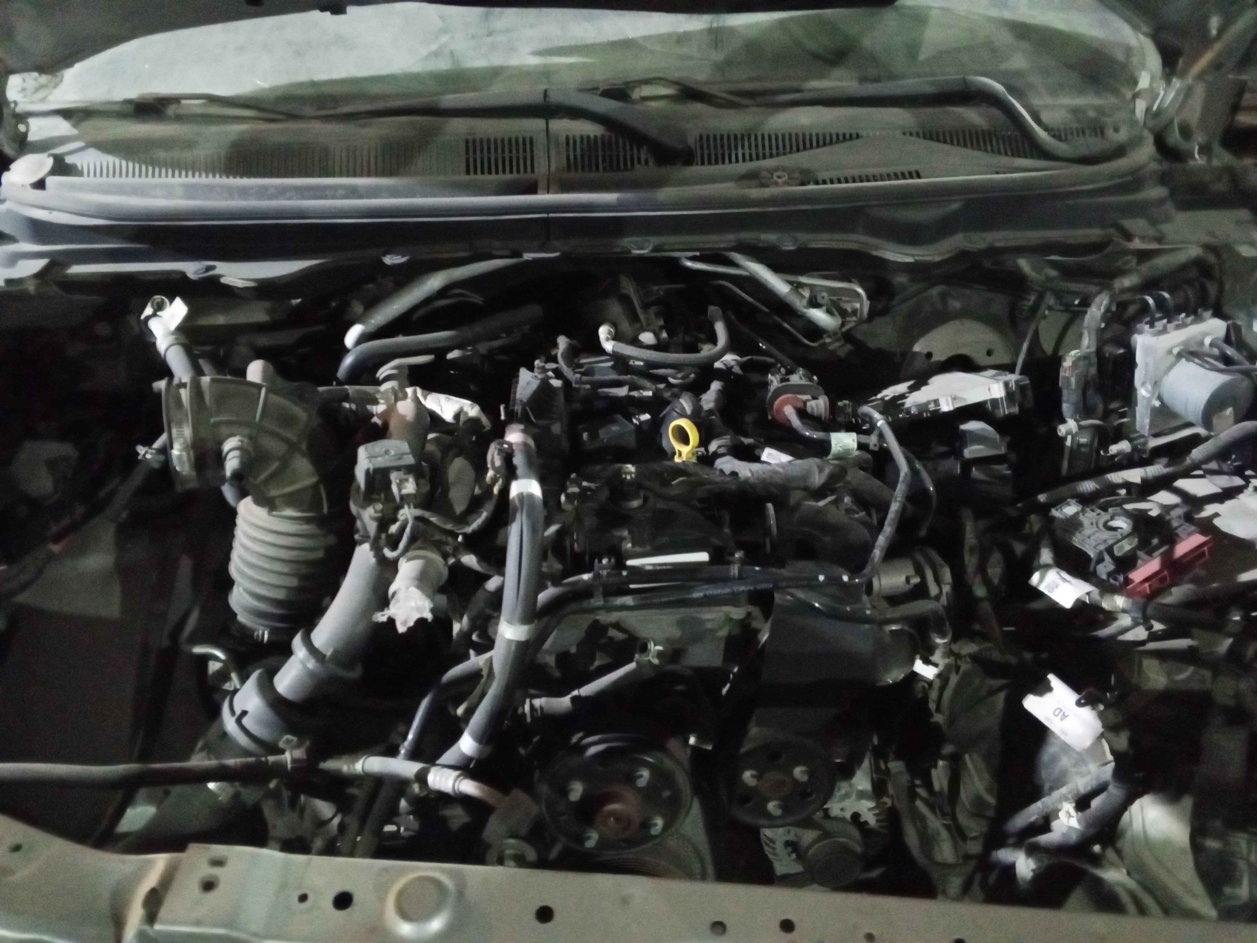 FORD RANGER 2019/2020 ENGINE