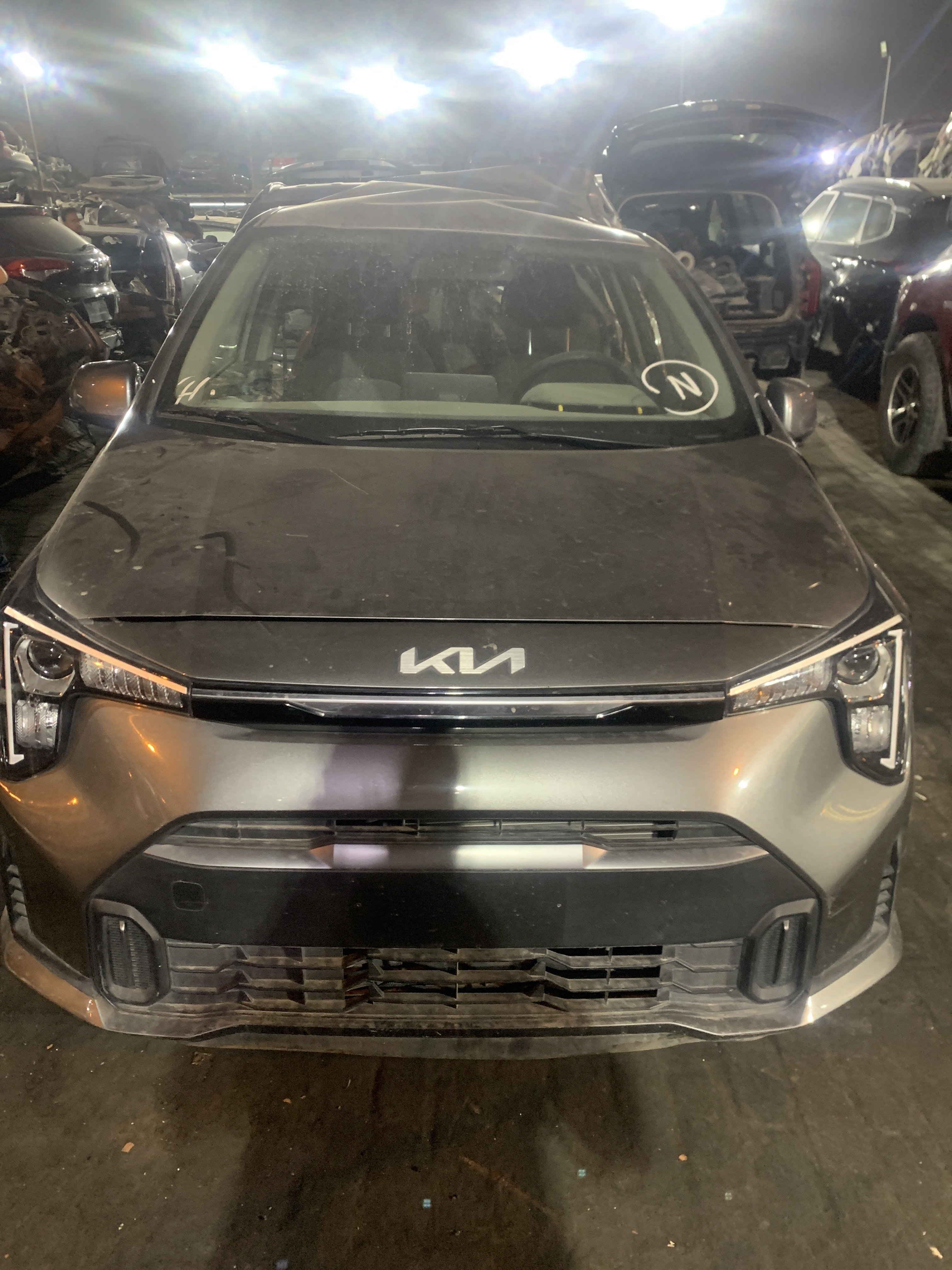 KIA PICANTO  2025 USED SPARE PARTS