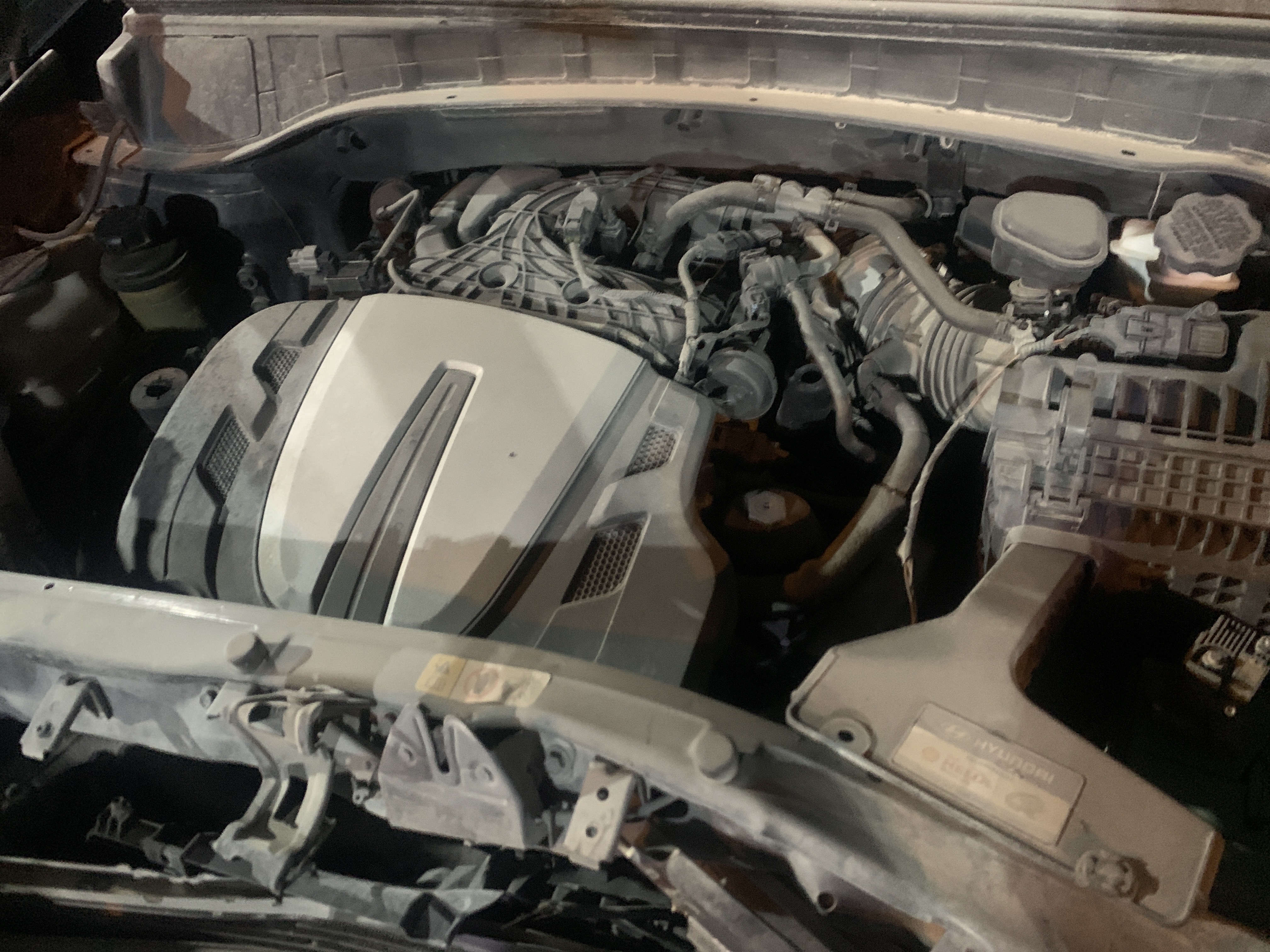 Hyundai SANTAFE 2015 USED ENGINE