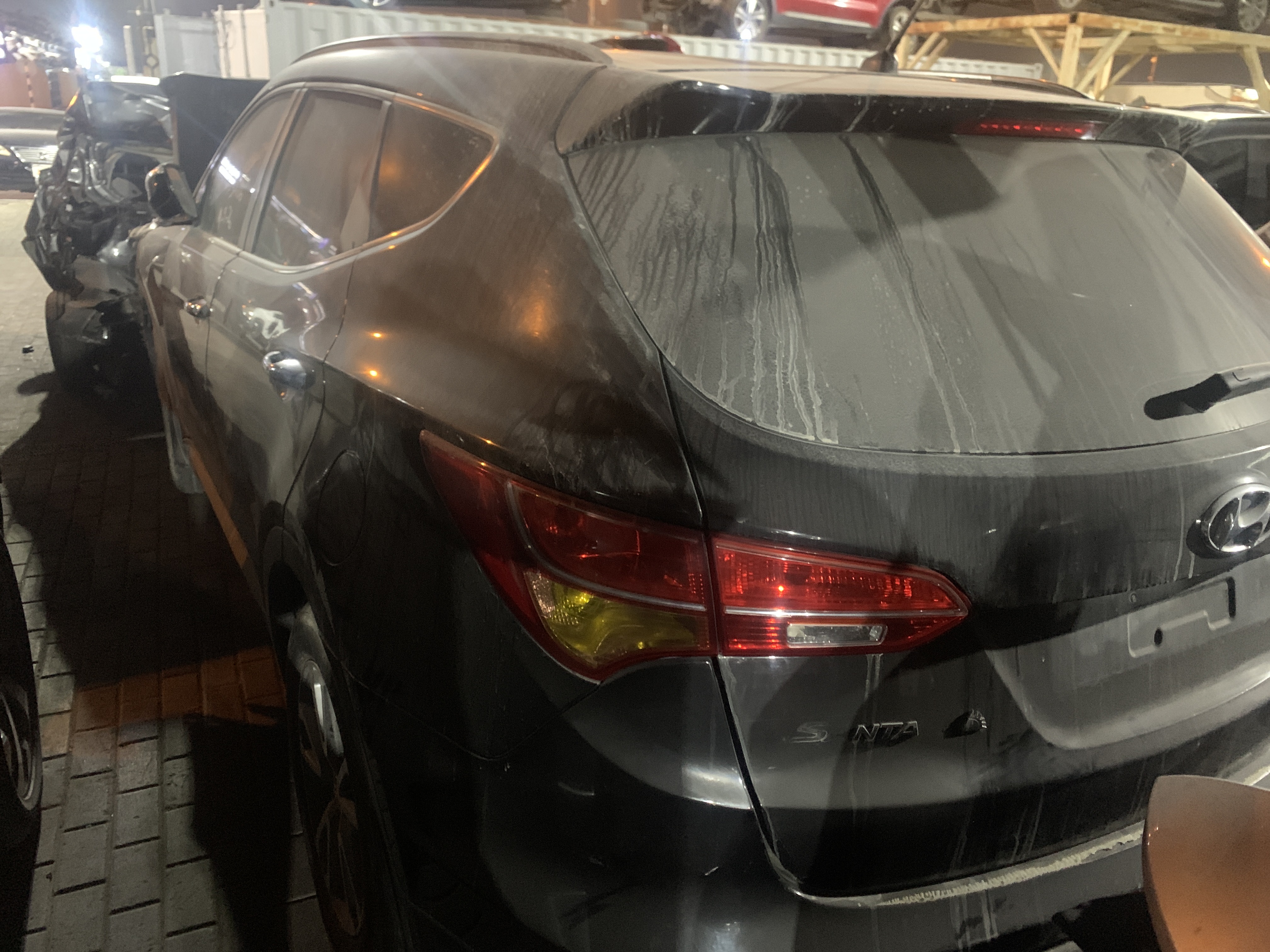 Hyundai SANTAFE 2015 USED SPARE PARTS