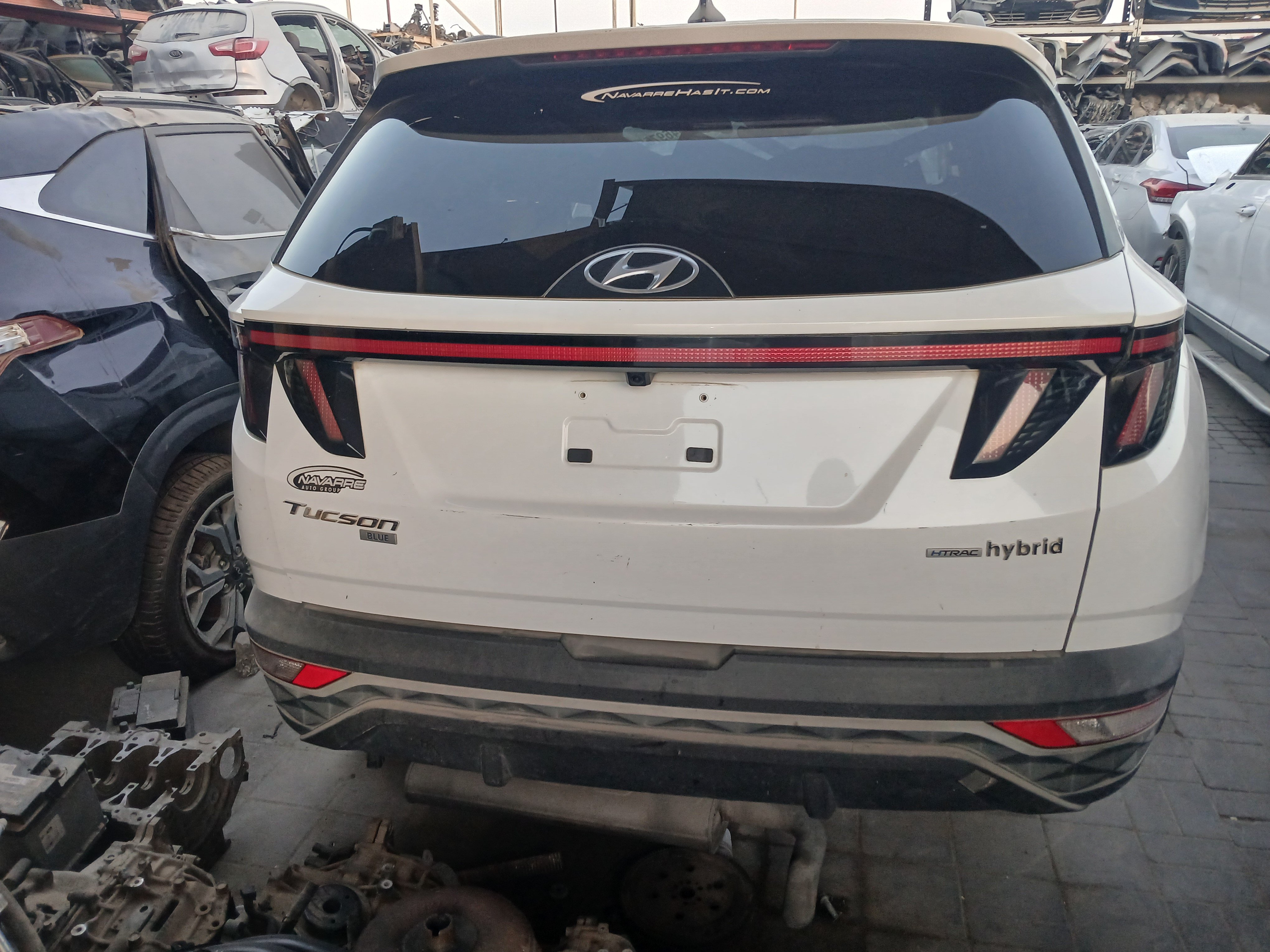 Hyundai tucson hybrid 2021/2024 USED SPARE PARTS