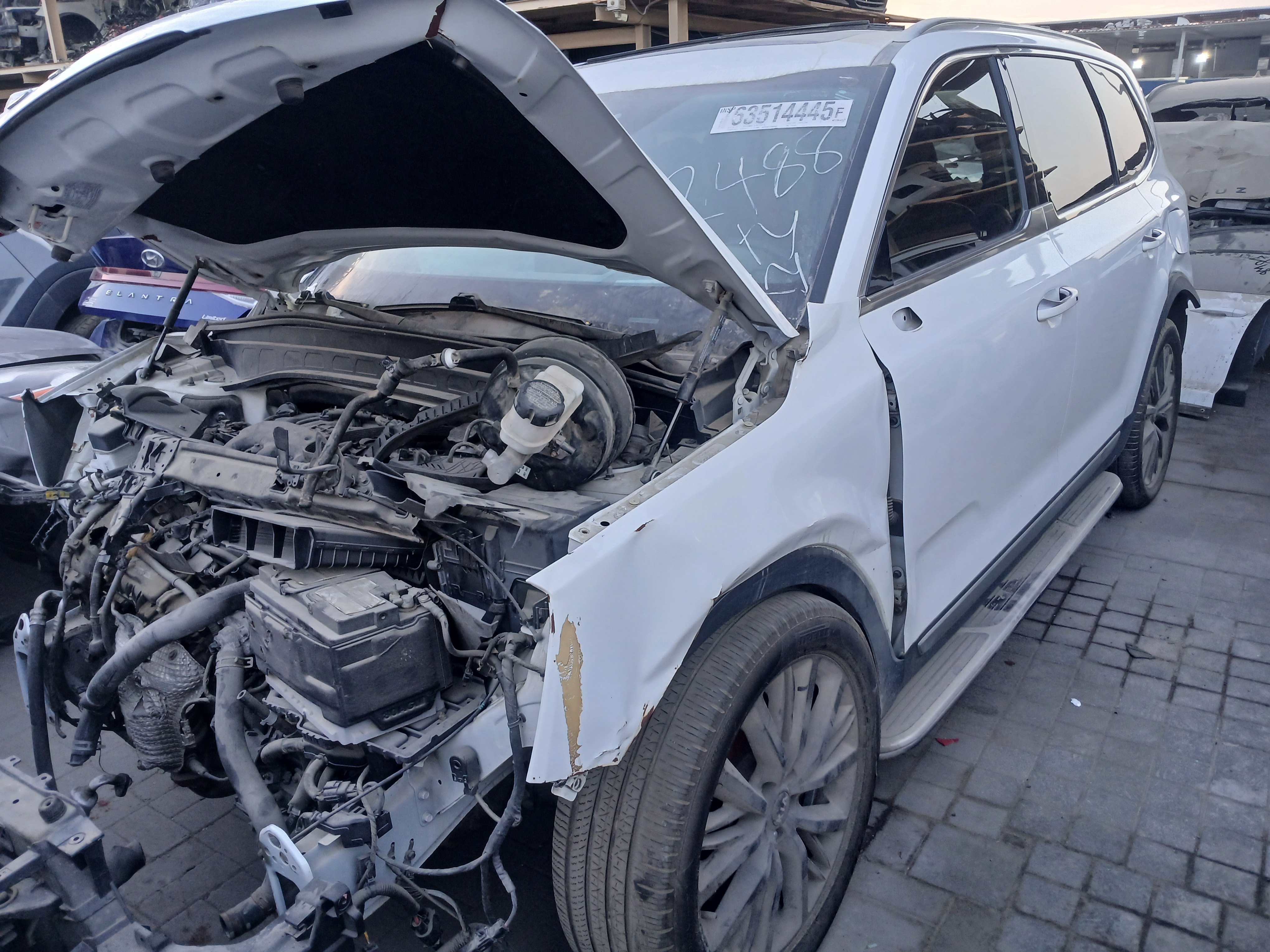 KIA TELLURIDE 2021/2024 Used SPARE PARTS