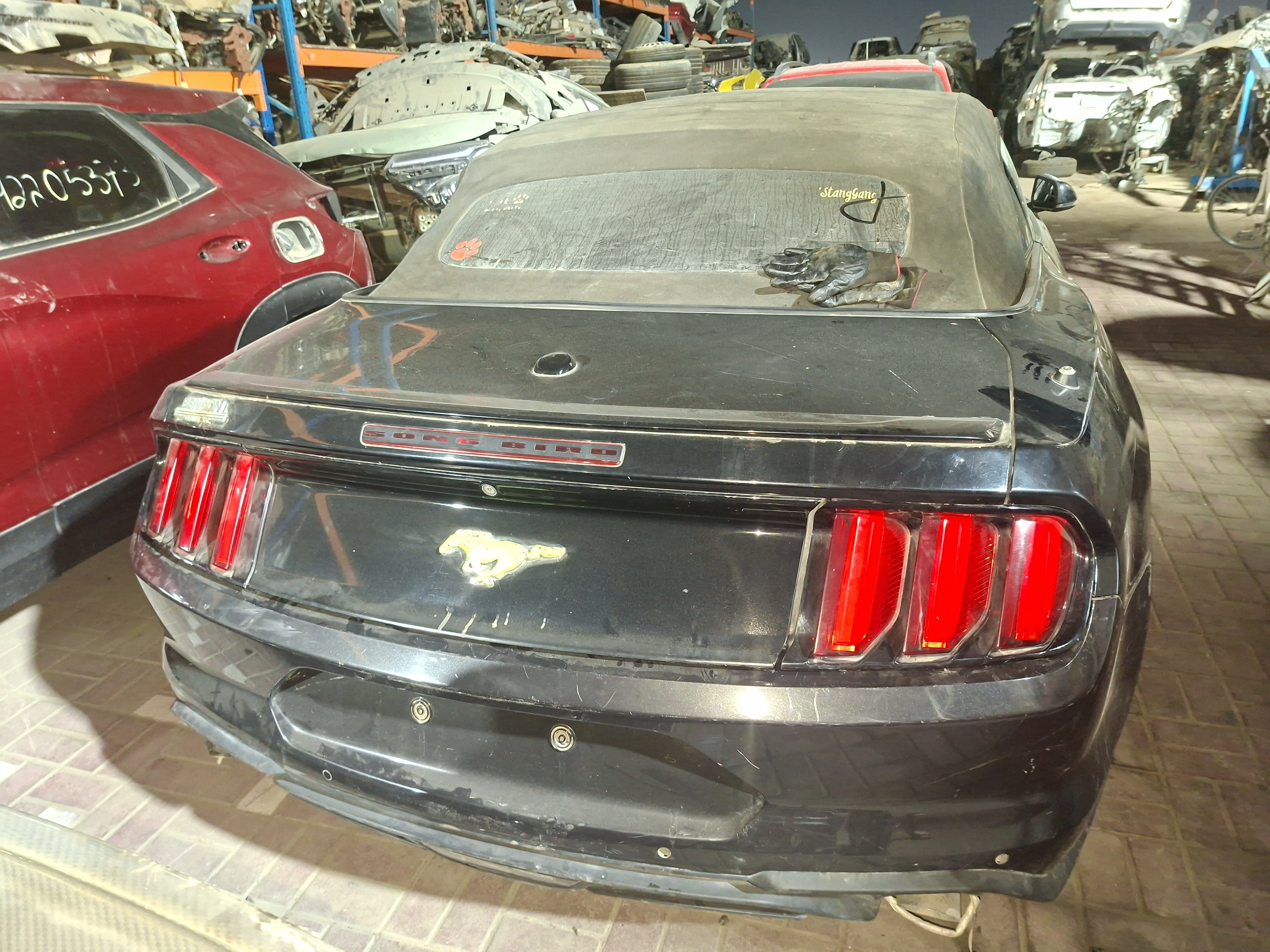 FORD MUSTANG 2015/2020 USED SPARE PARTS