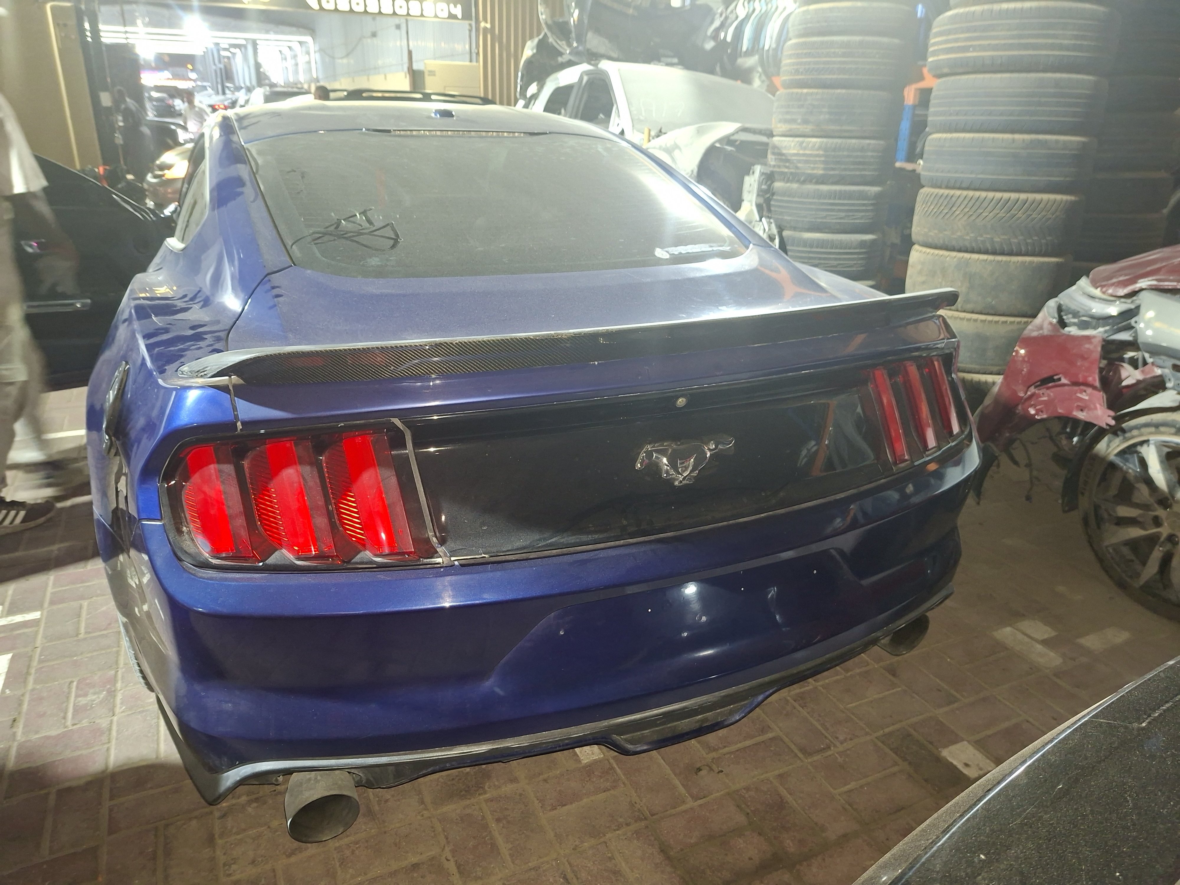 Ford MUSTANG 2015 / 2020 used spare parts