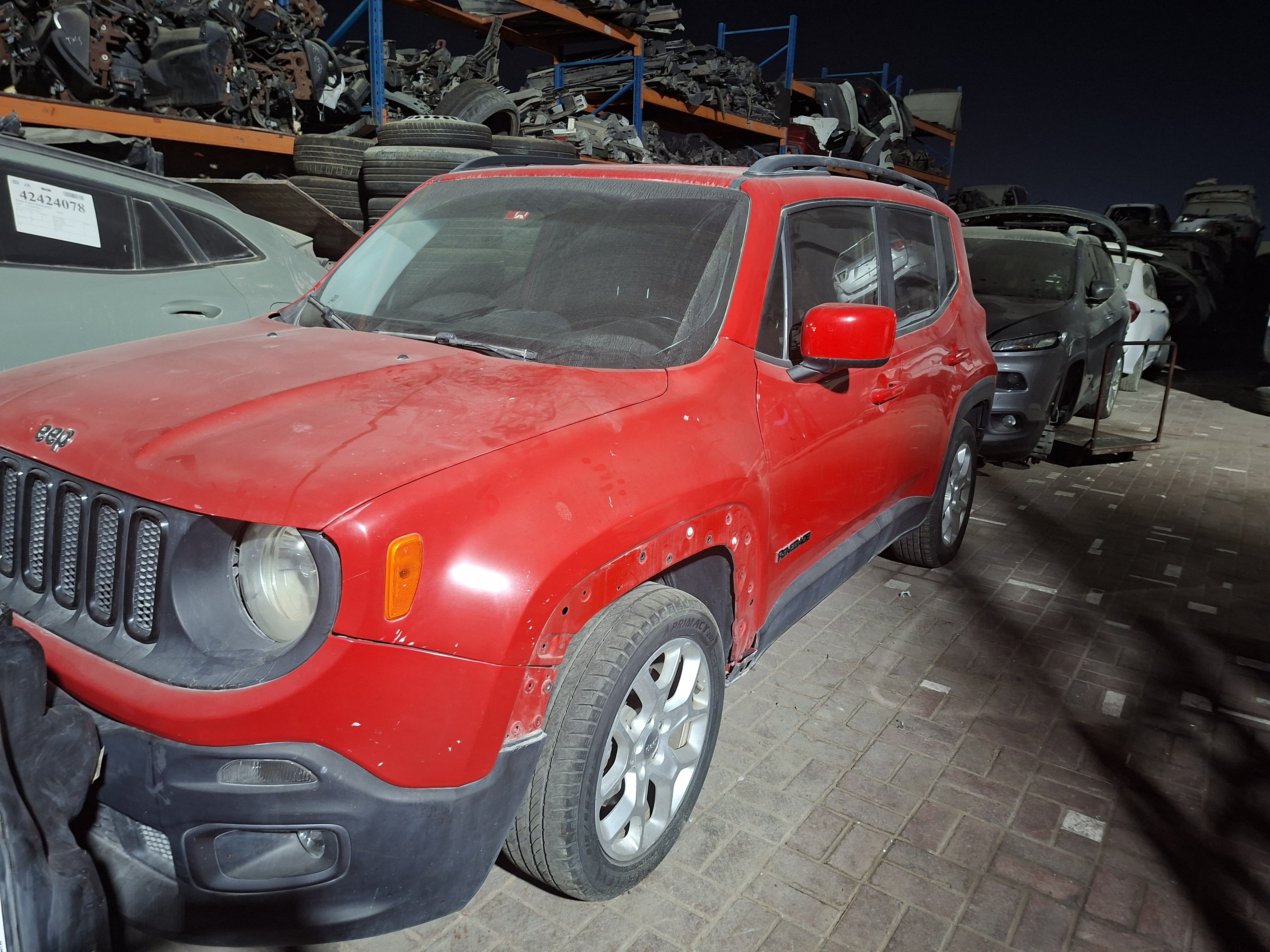 jeep  renegade 2015 / 2020 used spare parts