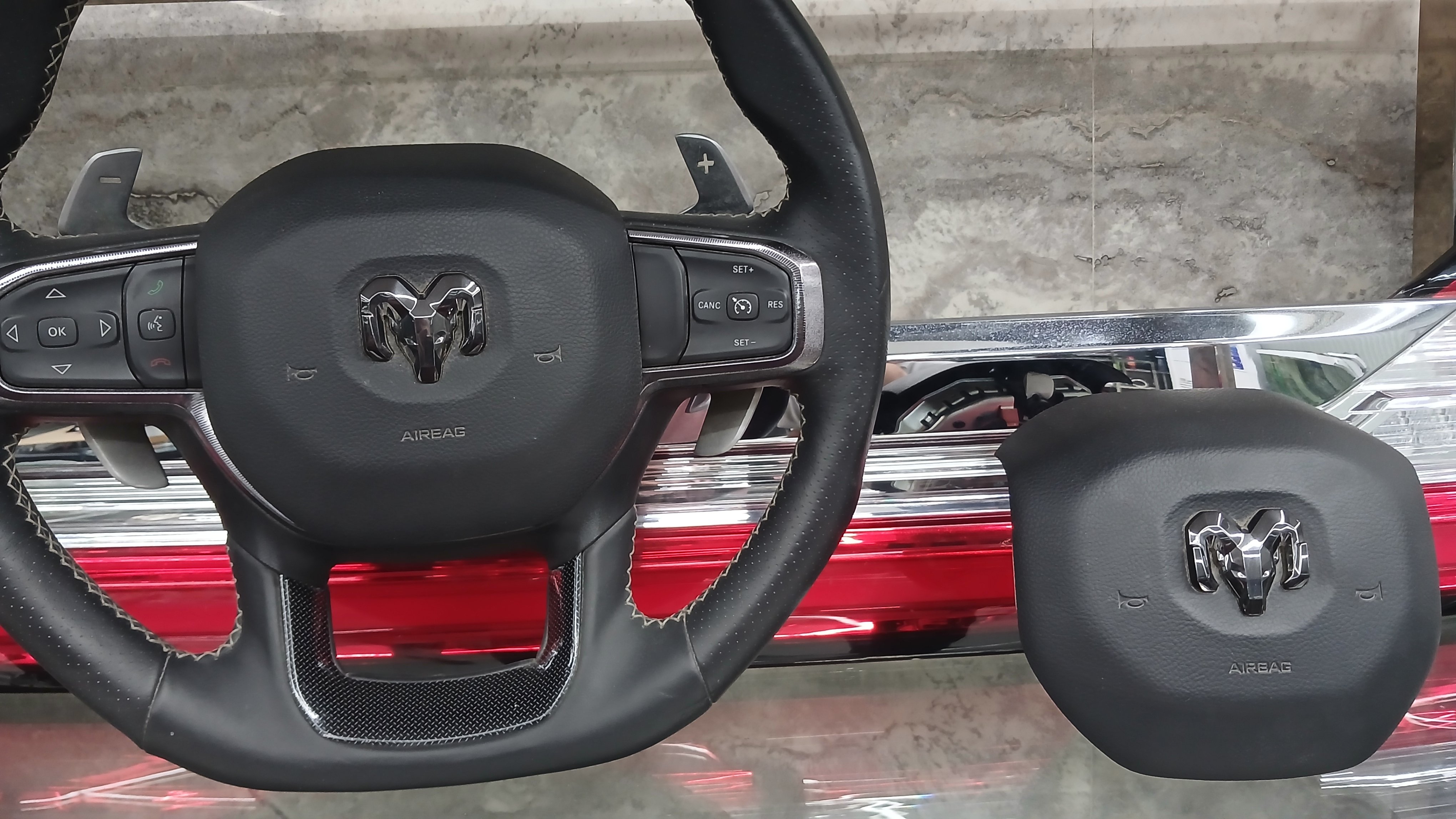AIRBAGS RAM TRX 2023/2022