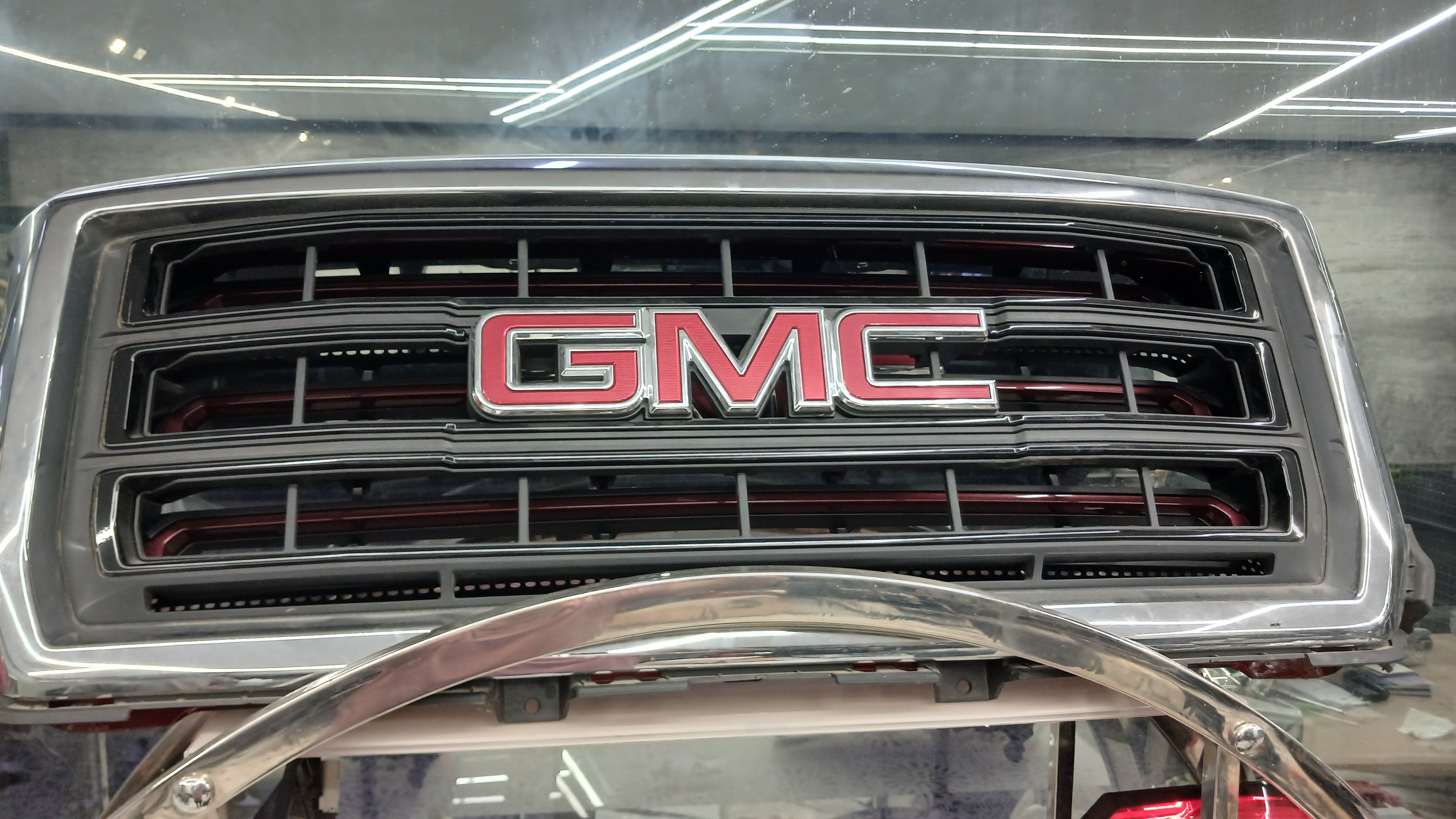 GMC SIERRA 2015 GRILLE