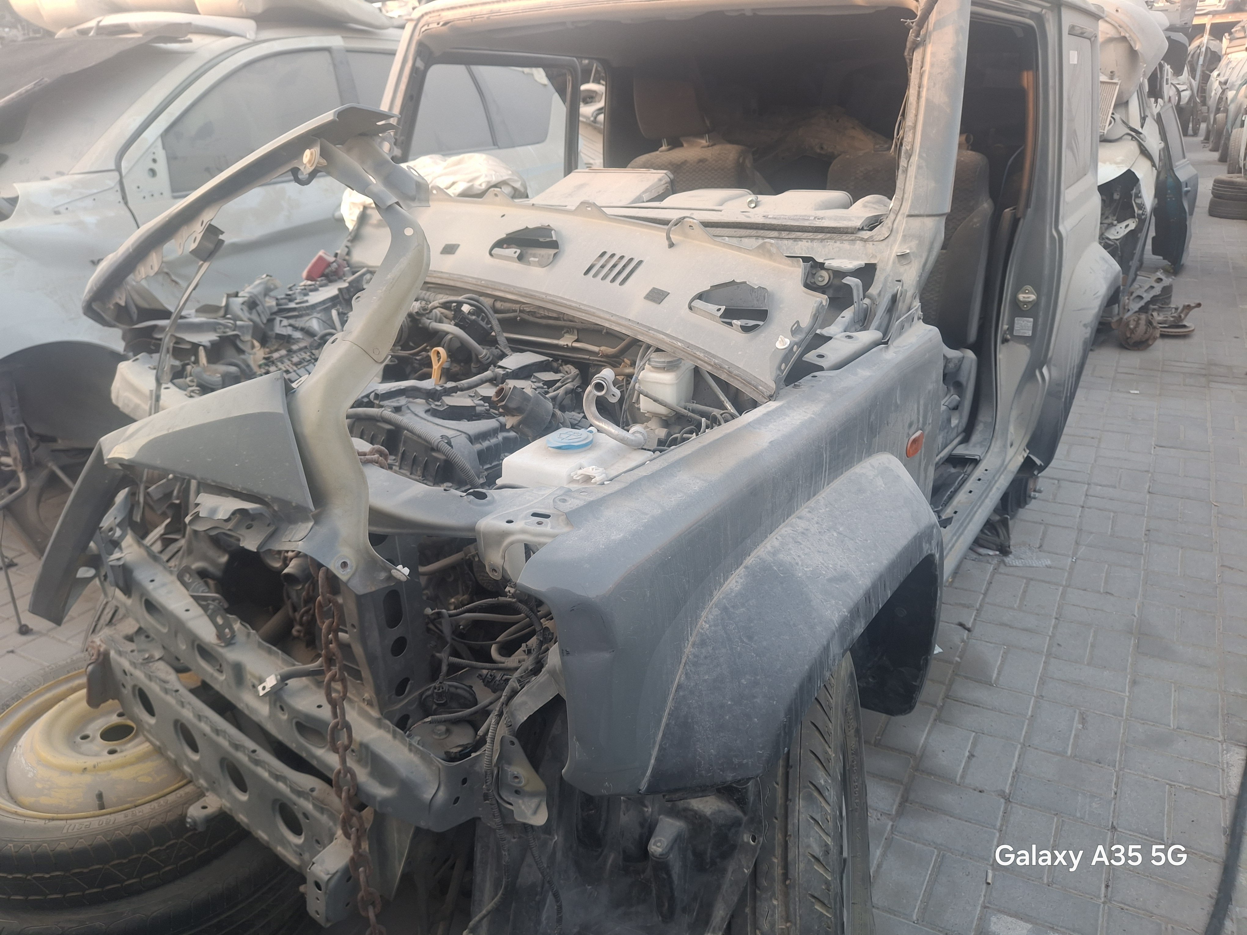 SUZUKI JIMNY 2025 USED  SPARE PARTS