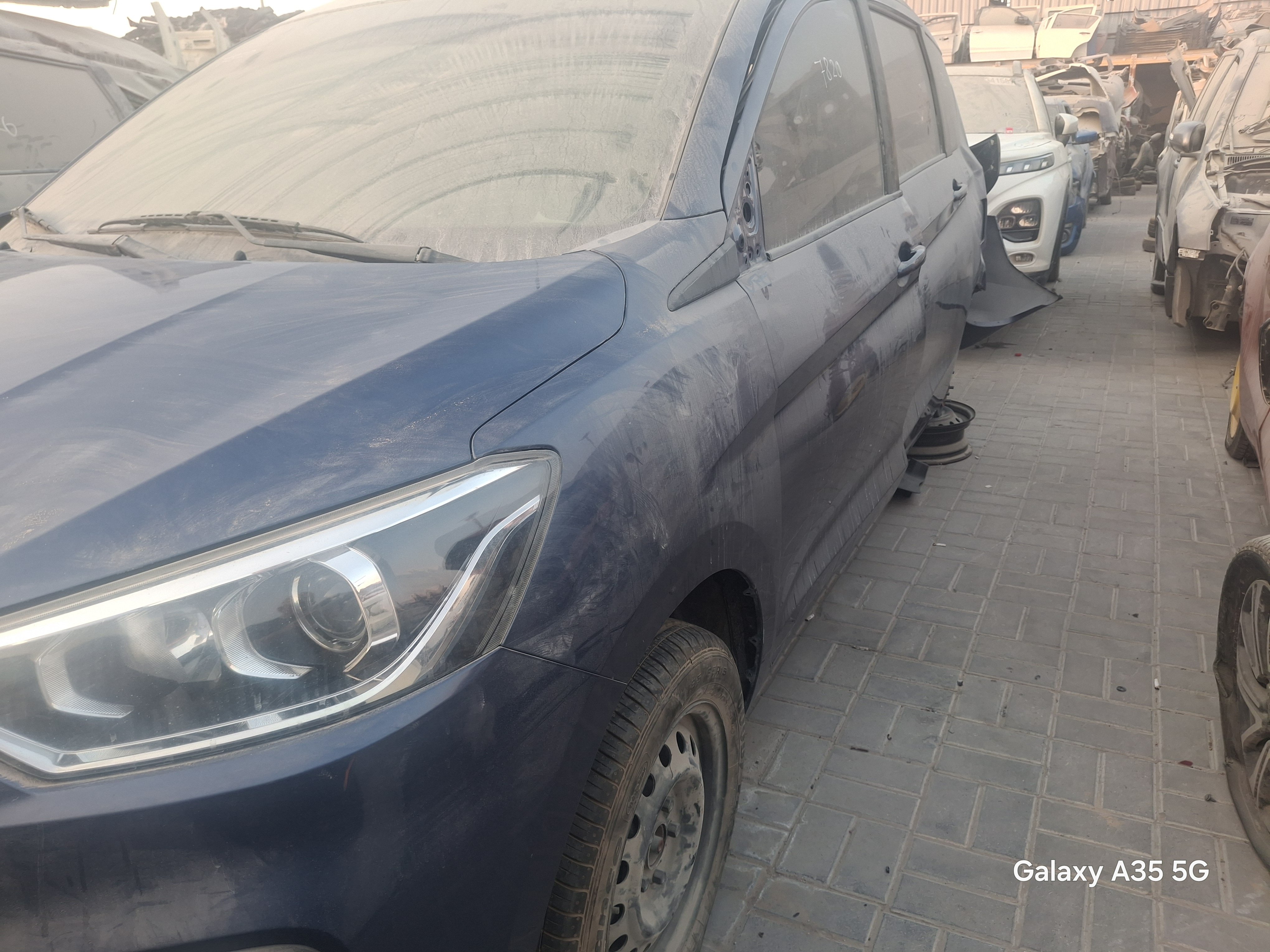 SUZUKI ERTIGA 2023/2024 Used spare parts