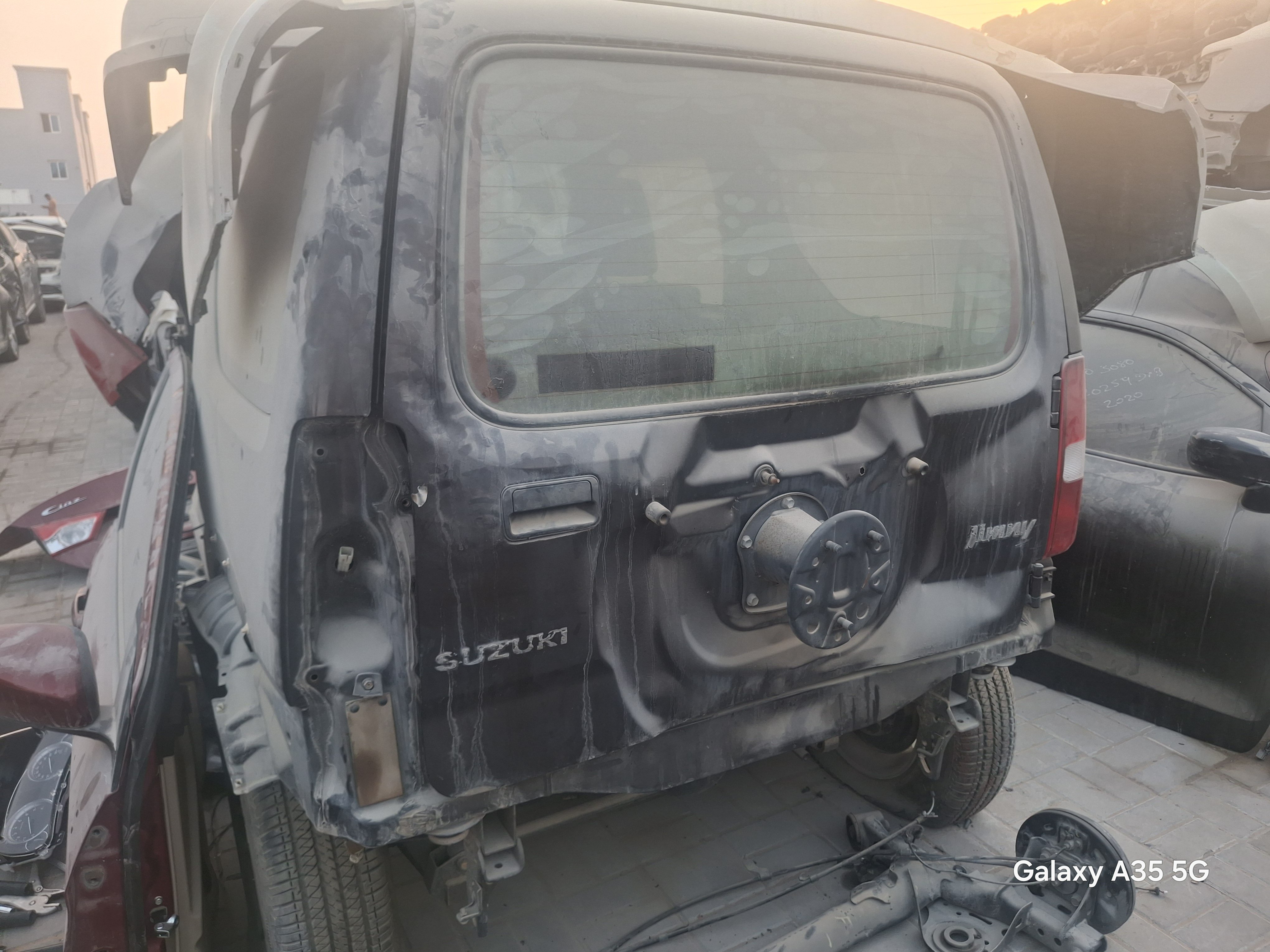SUZUKI JIMNY 2015 Used spare Spart