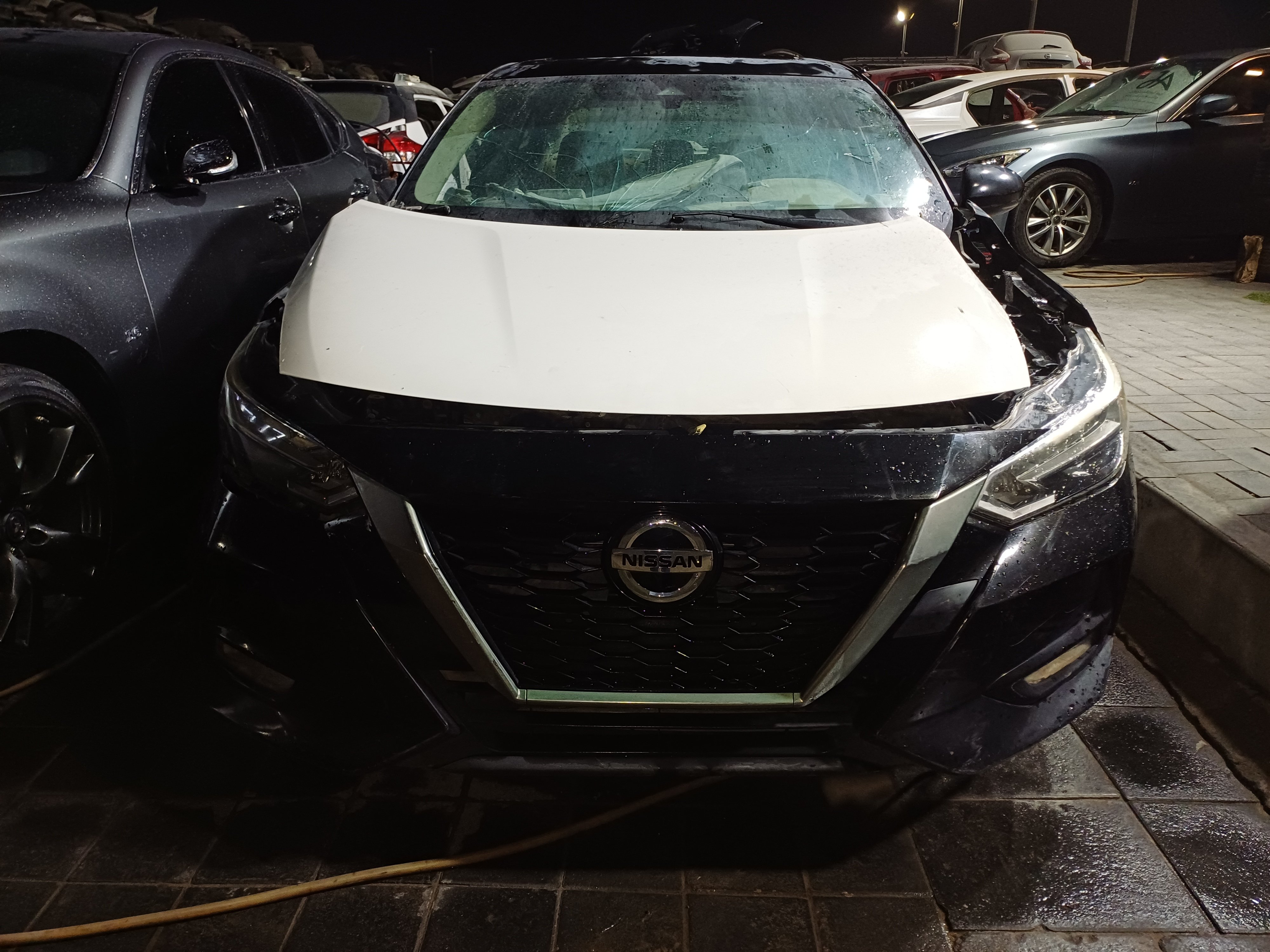 NISSAN SENTRA 2022USED SPARE PARTS