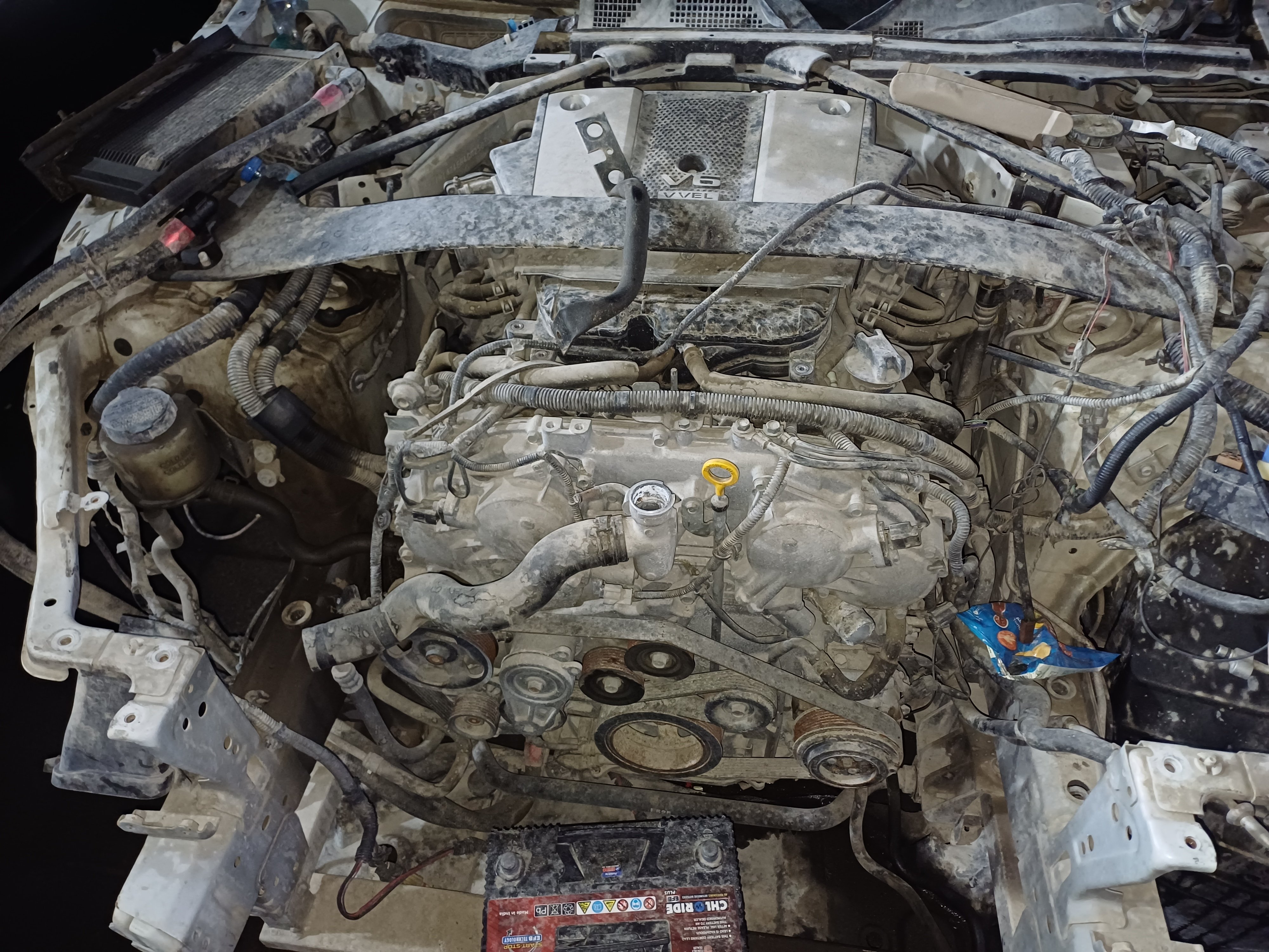 NISSAN Z 2015USED SPARE PARTS