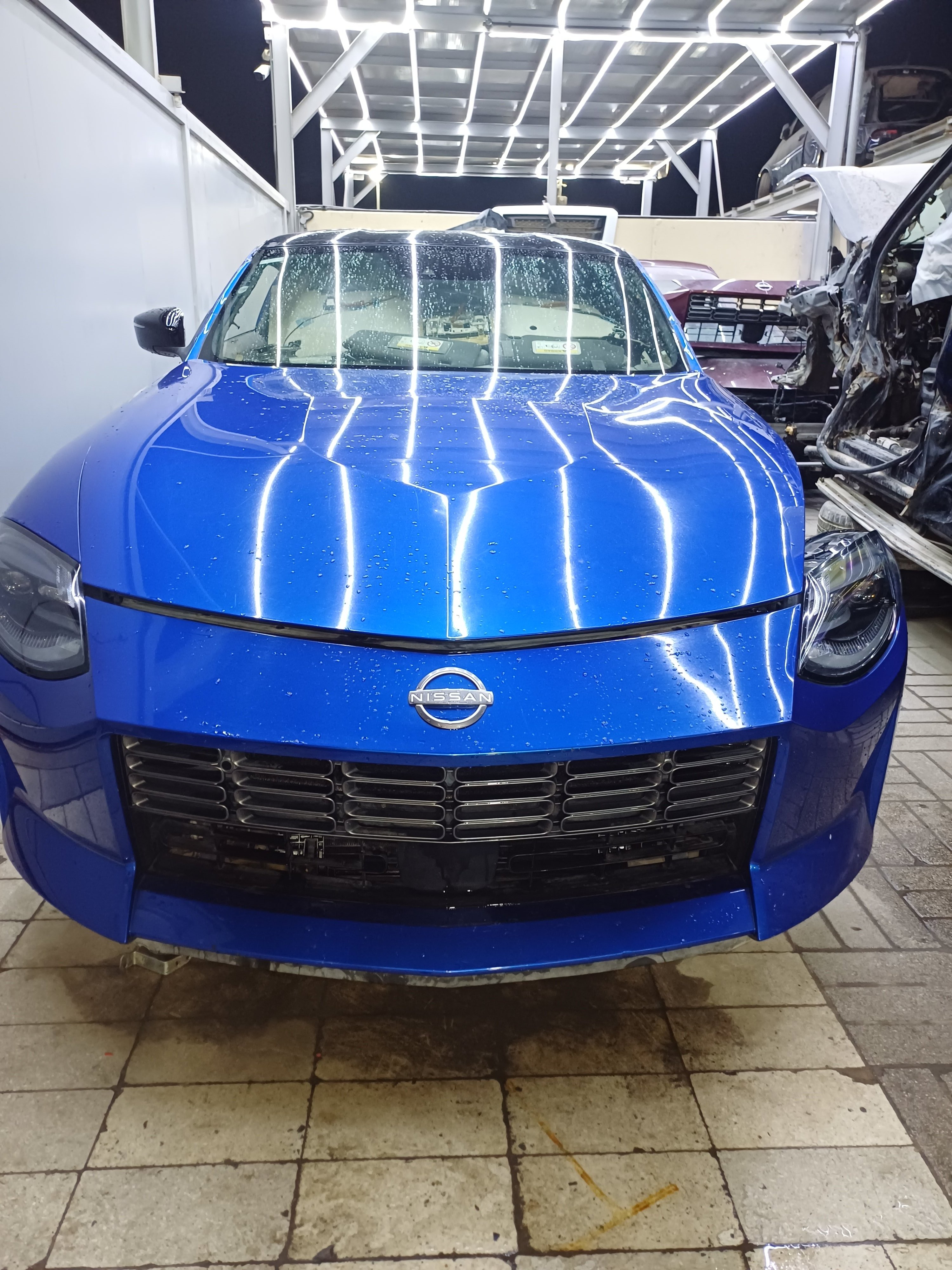 NISSAN Z 2016USED spare parts