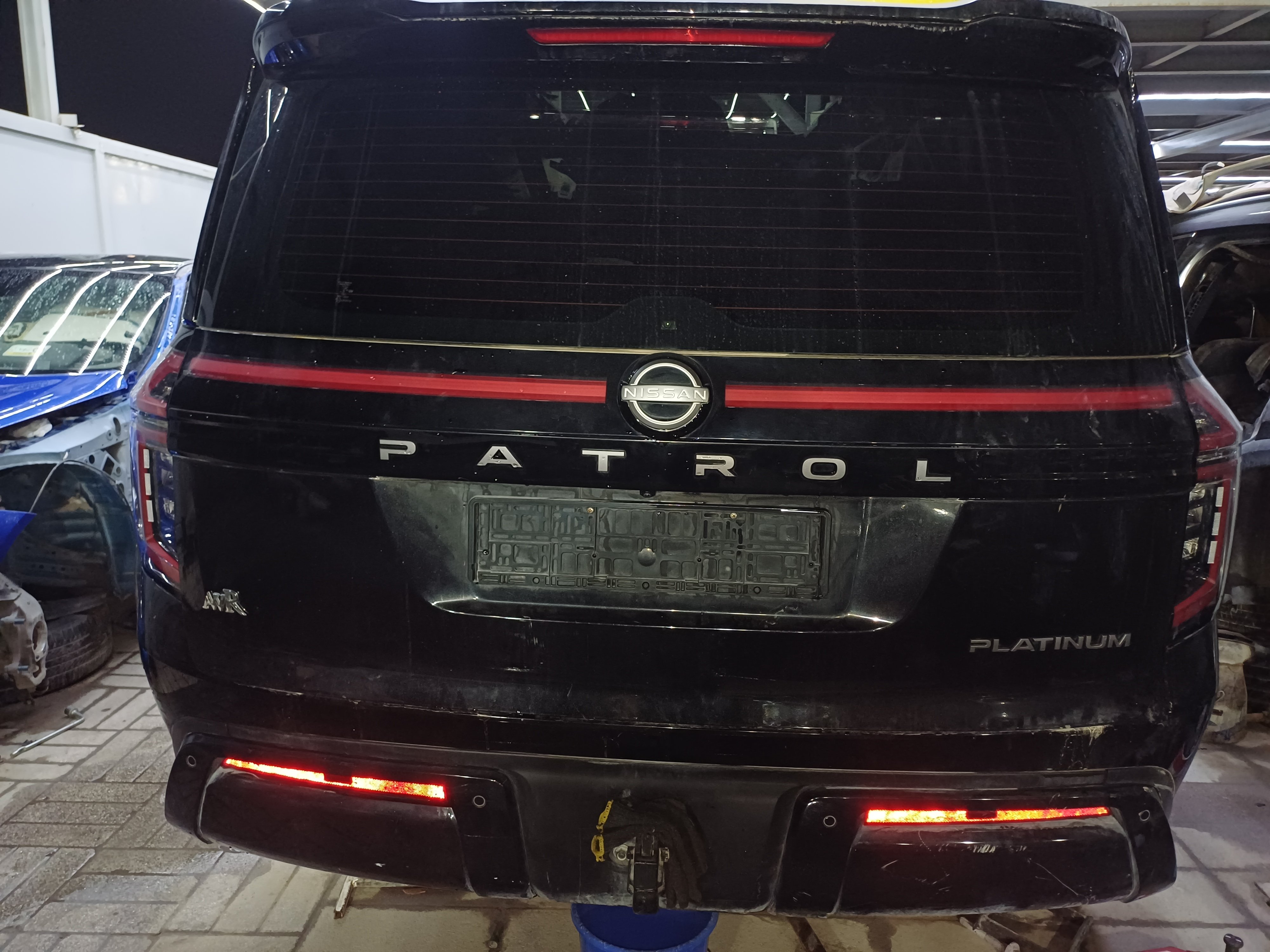 NISSAN PATROL 2026USED spare parts