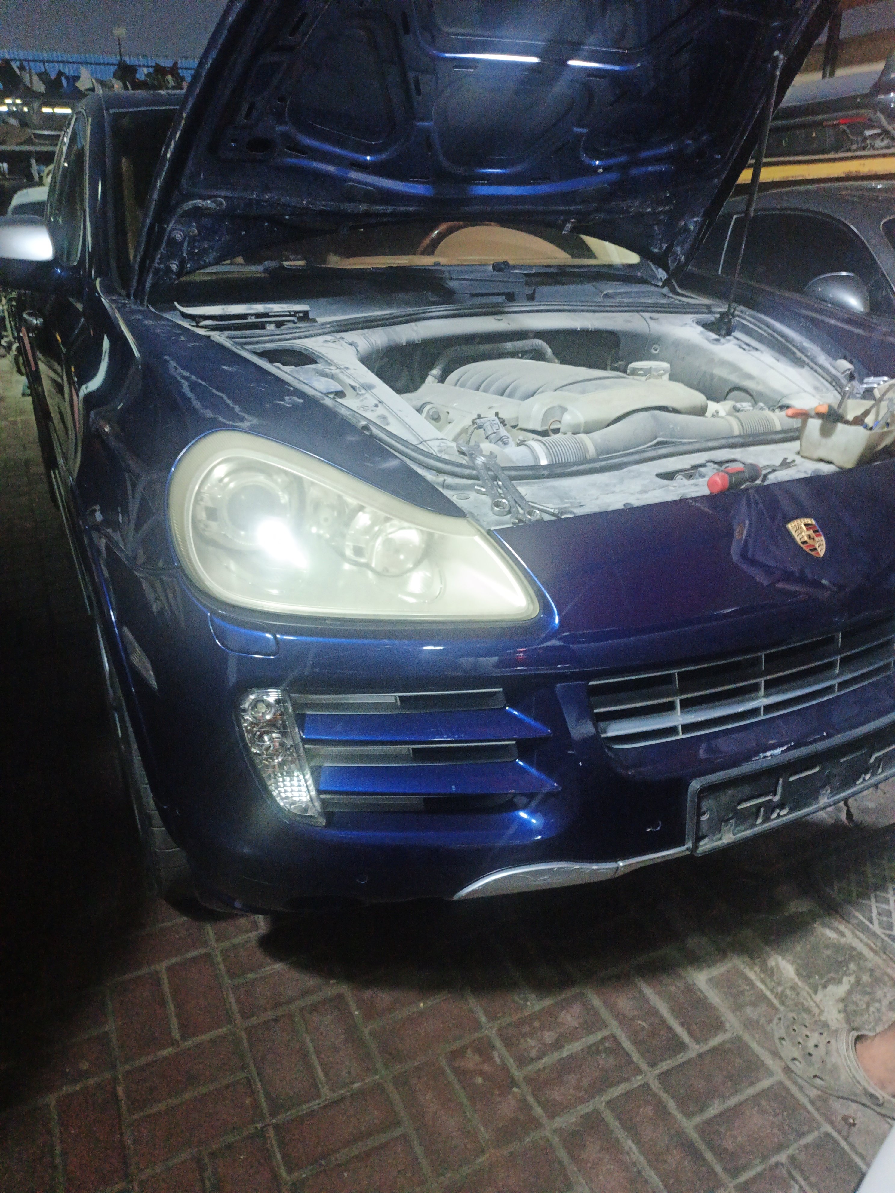 PORSCHE CAYENNE 2009 USED SPARE PARTS