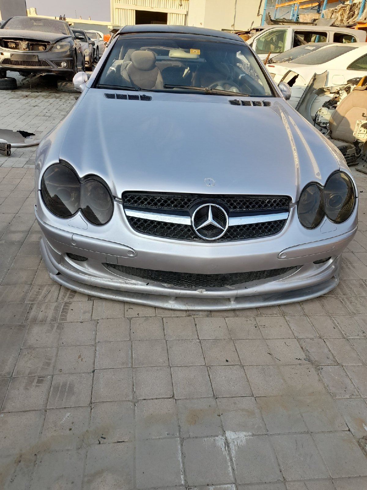 مرسيدس SL2009قطع غيار مستعمل