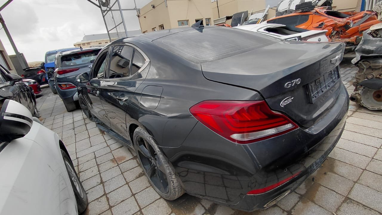 جينيسيس ٢٠١٩ قطع غيار مستعمل