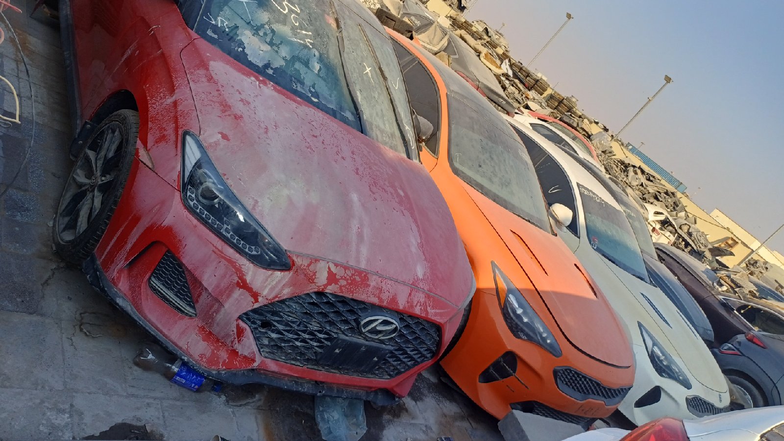 قطع غيار لكافة انواع السيارات الكورية