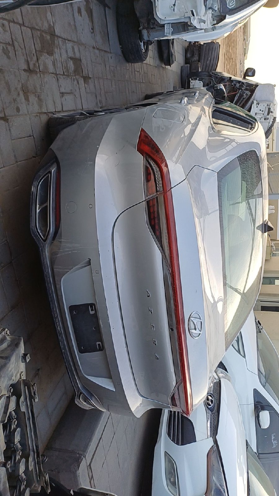 آزيرا ٢٠٢١قطع غيار مستعمل