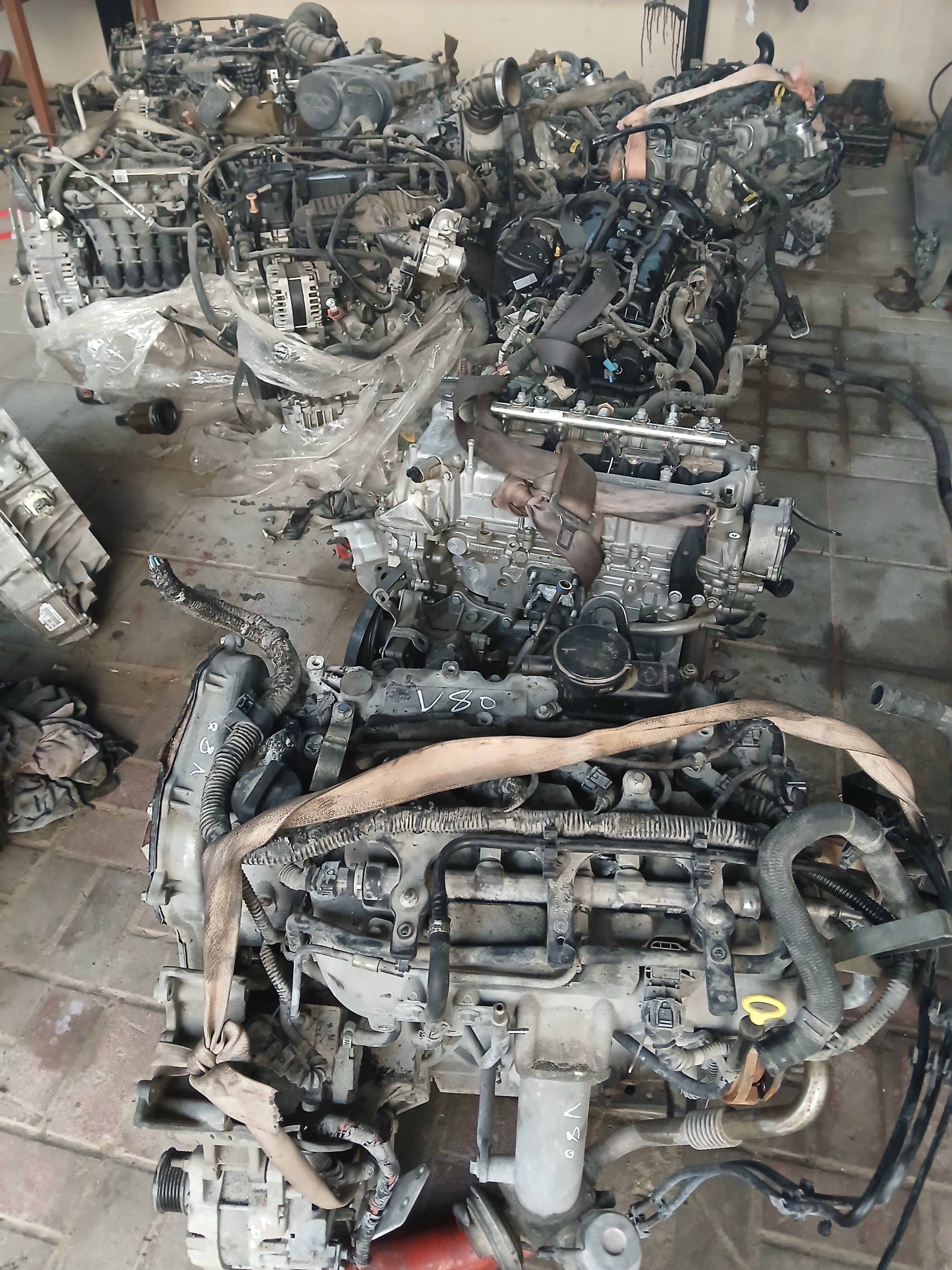 ENGINE MAXUS V80/ JETOUR T2/ MG RX5/ JAC JS4/ MG 6/ JETOUR DASHING/