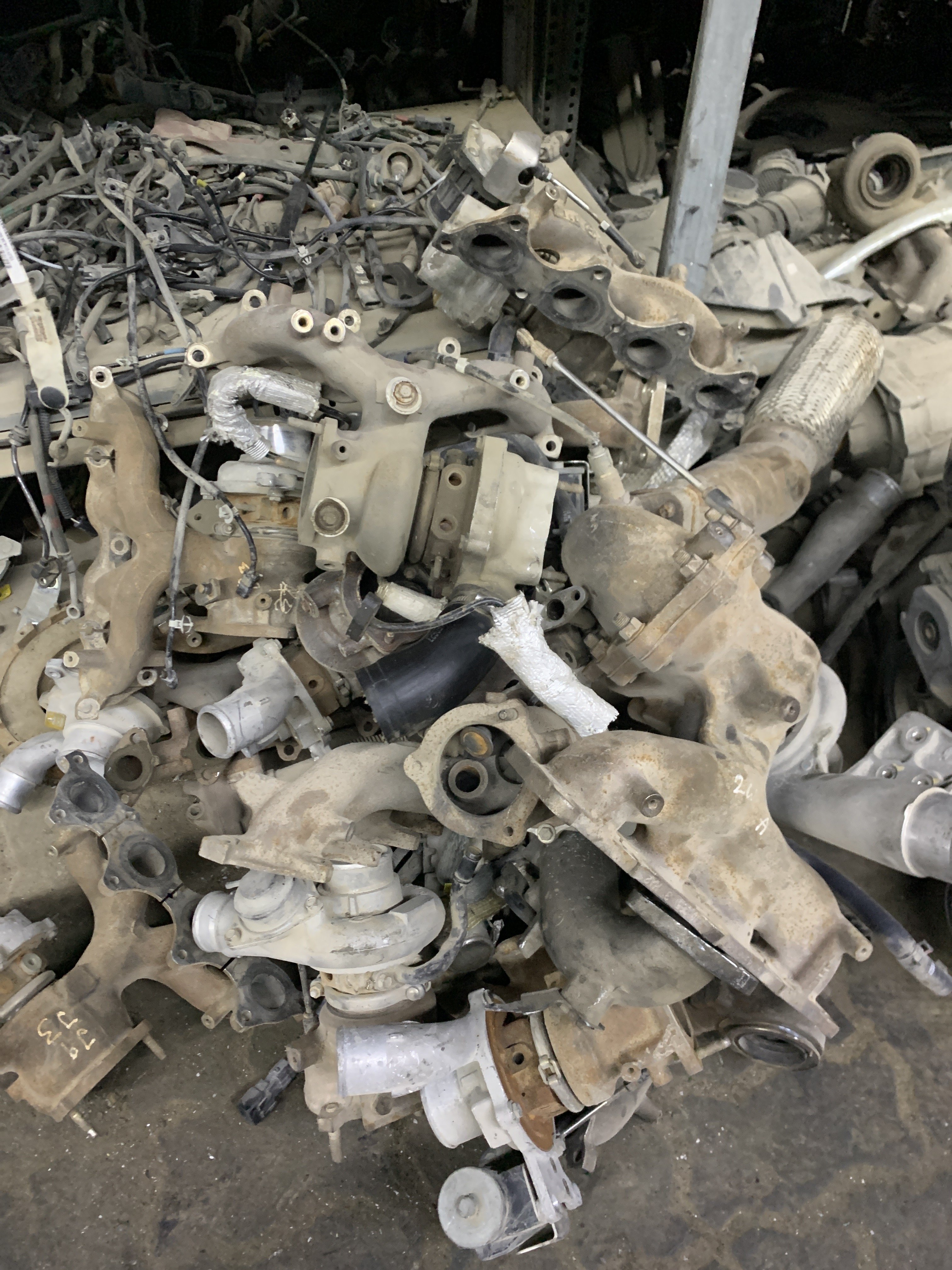 turbo All types of KIA AND HYUNDAI USED SPARE PARTS
