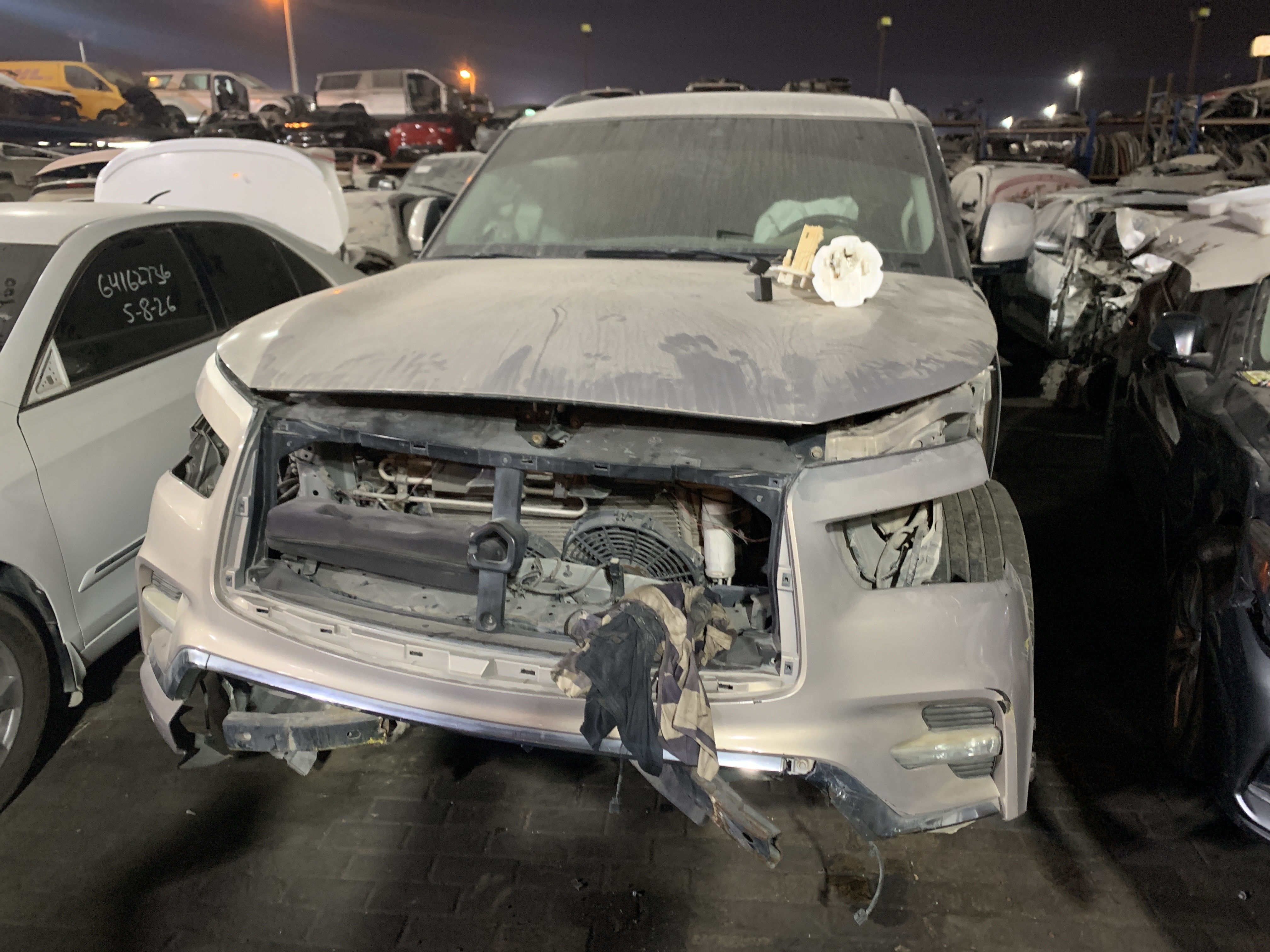 INFINTY QX80 2018/2019 Used Spare Parts
