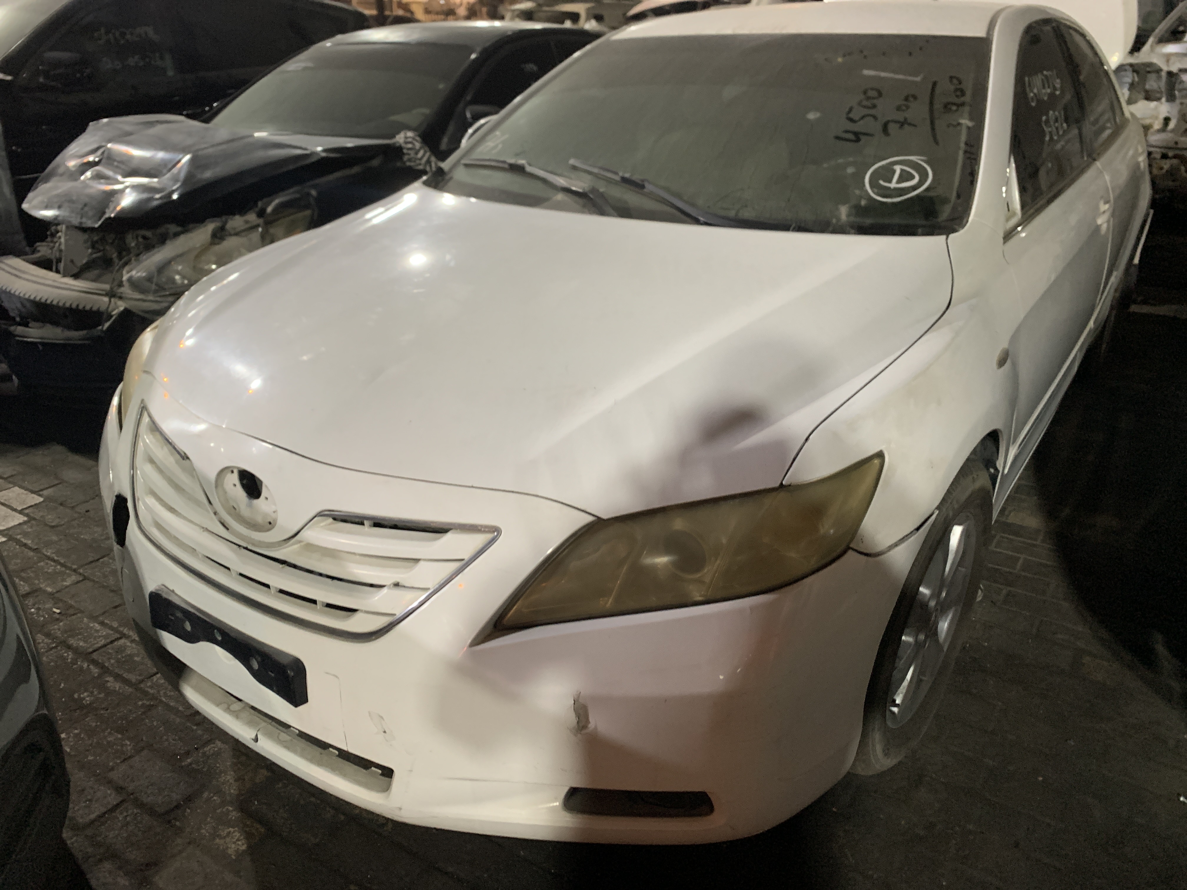 CAMRY 2007/2008/2009 USED SPARE PARTS
