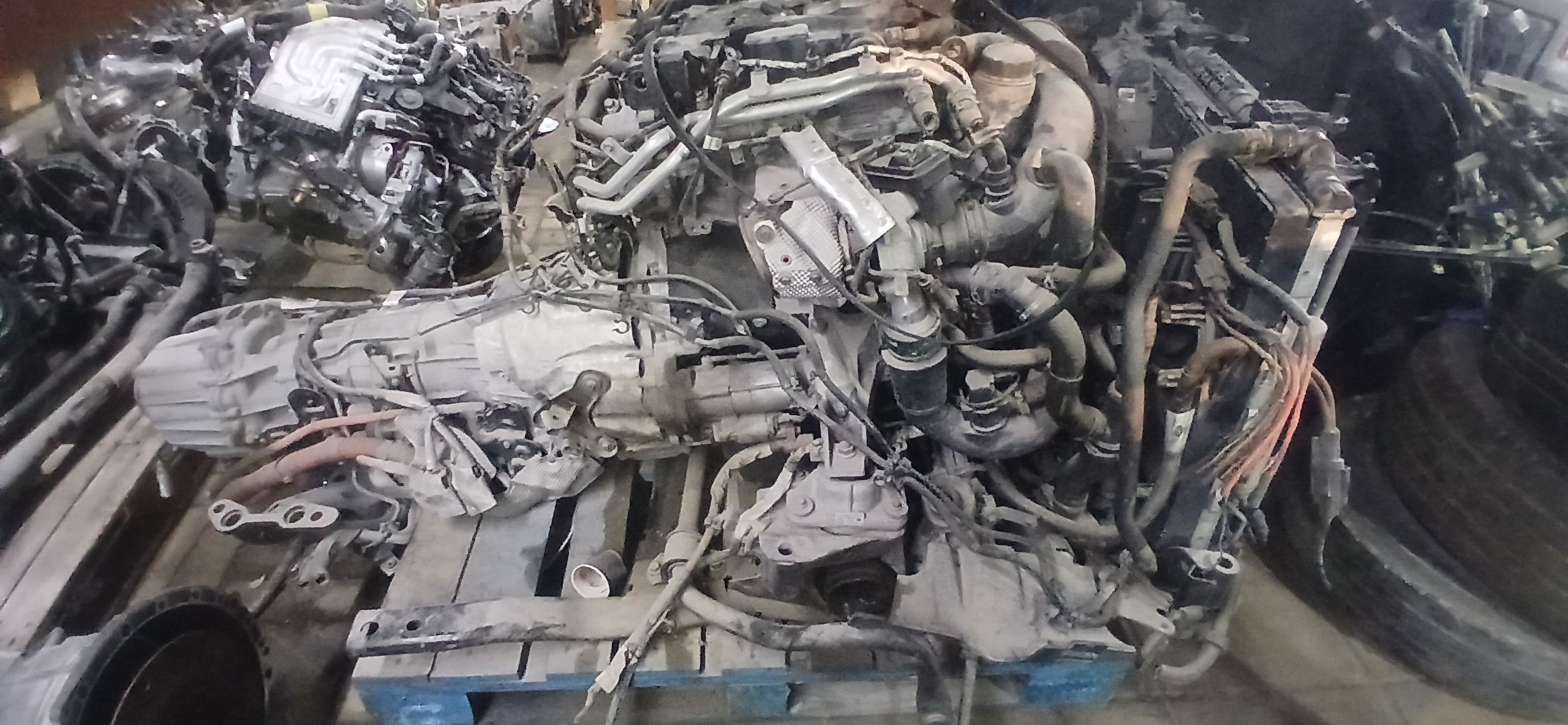 ENGINE +GEAR RANGE ROVAR SPORTS 2020 HYBRID