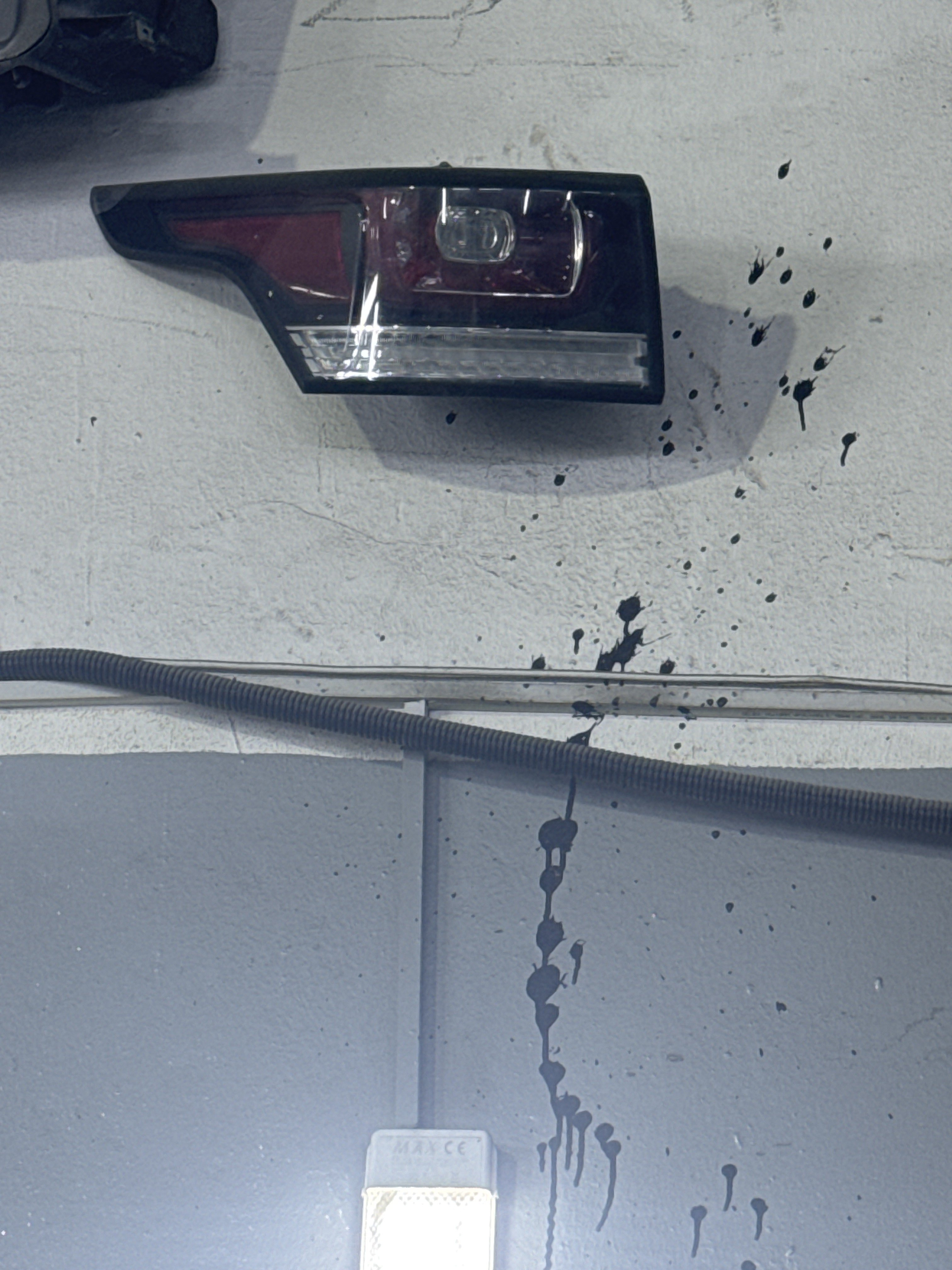 range sport rear R light