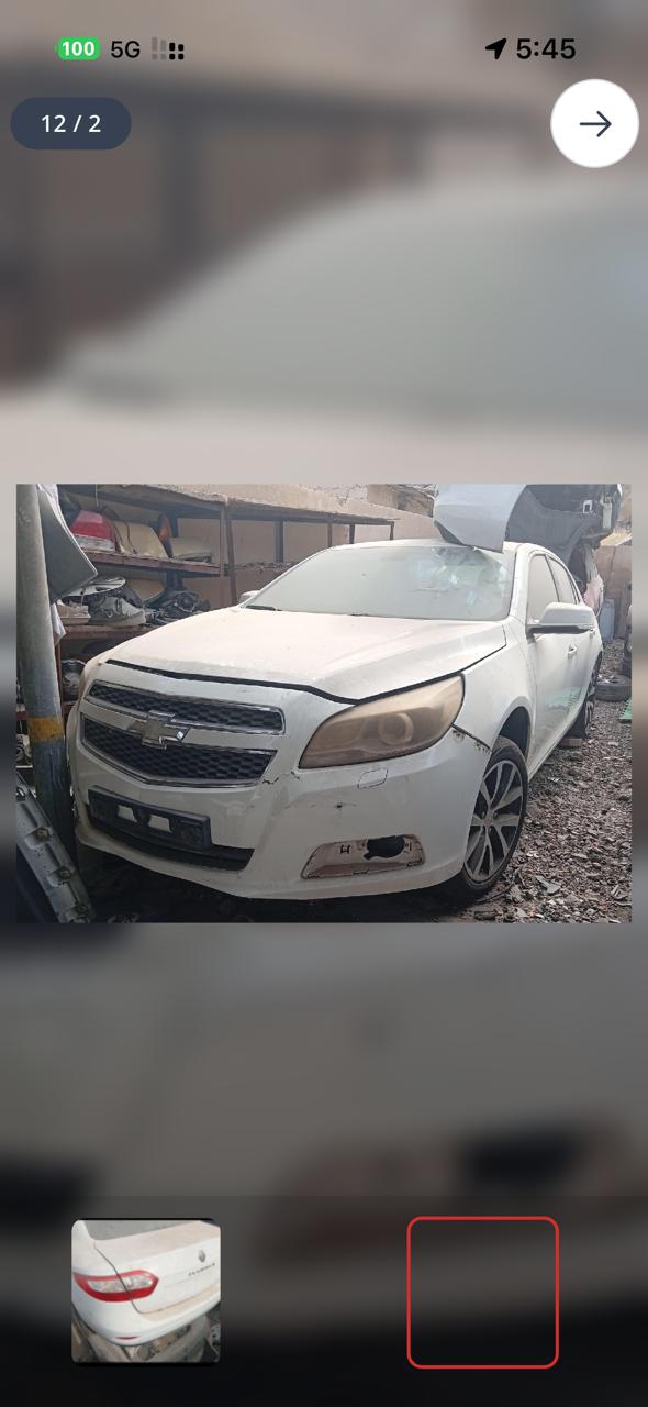 Chevrolet malibu