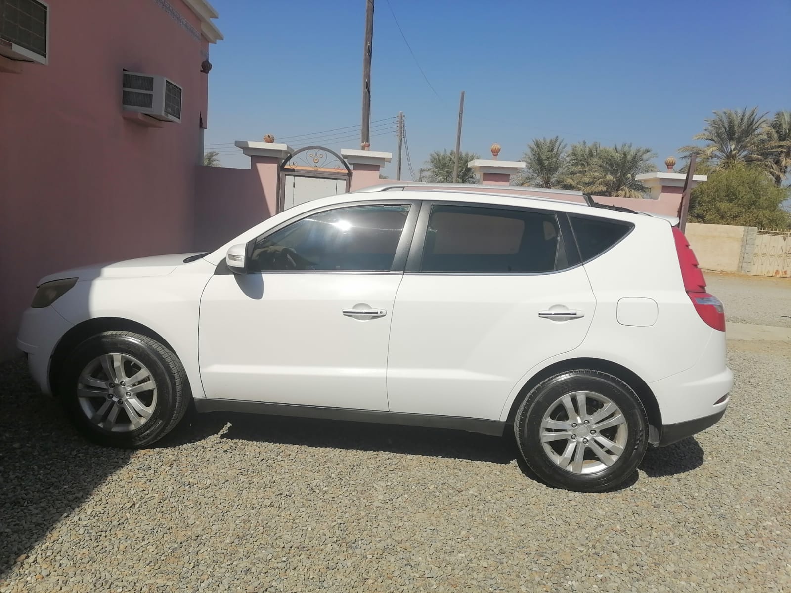 geely x7