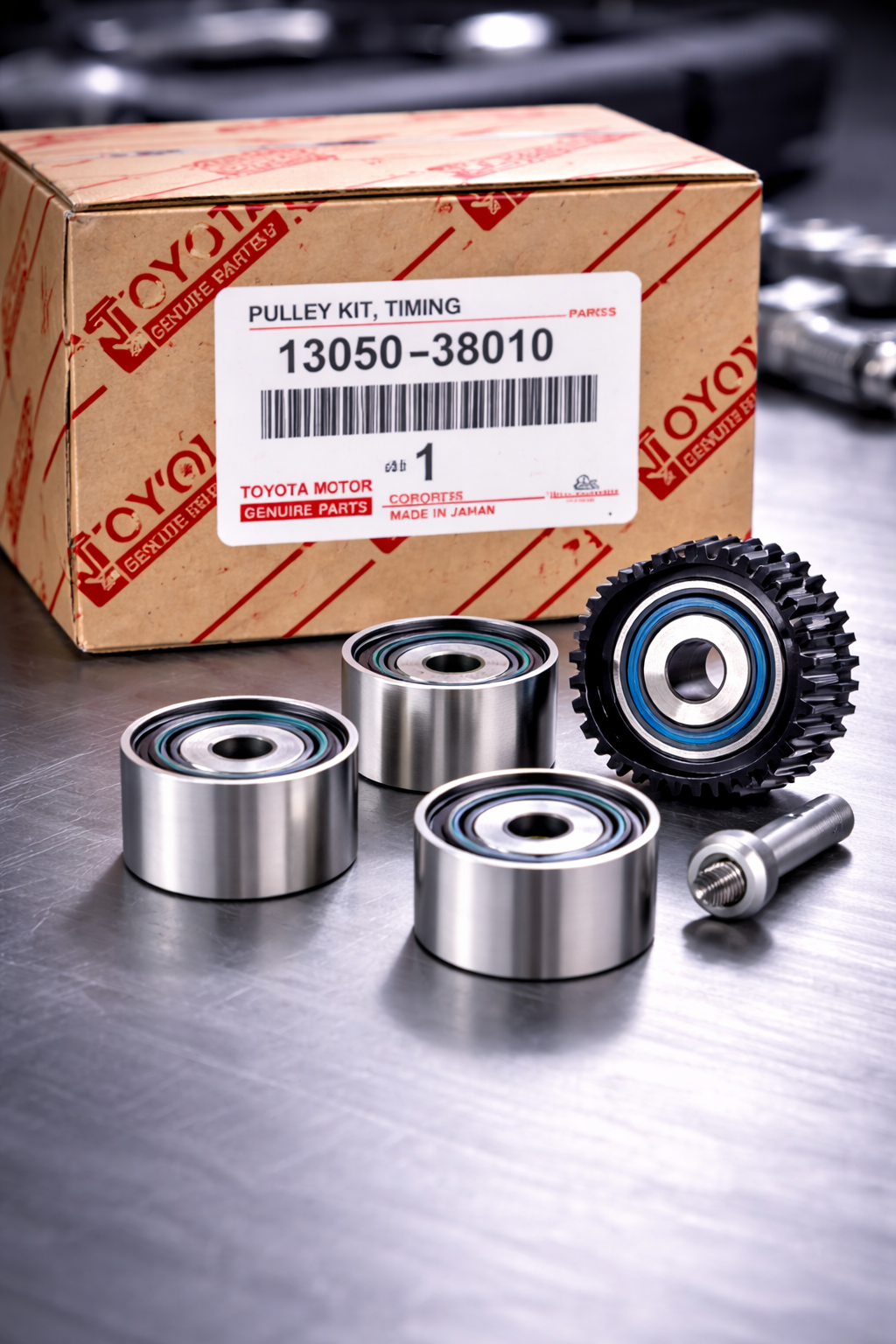 13050-38010 TOYOTA TIMING PULLEY KIT