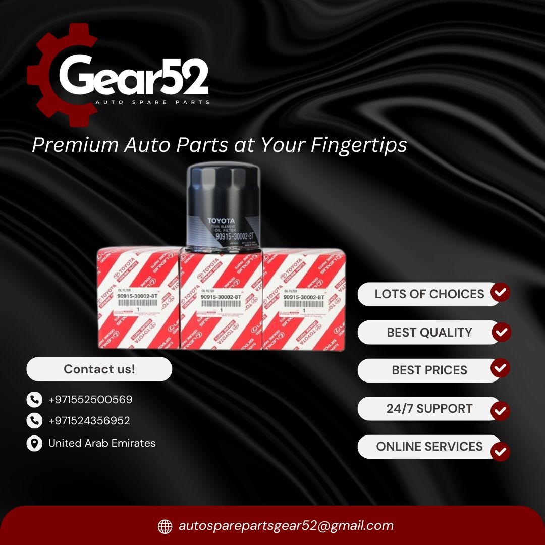 oil filters for japanese and korean cars
