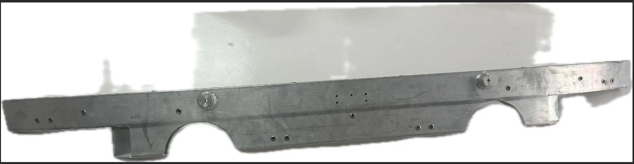 Ferrari F458 F488 Rear bumper reinforcement