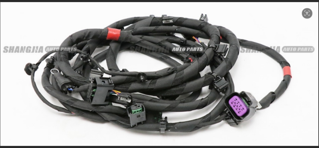 Ferrari F8 Front Bumper Wiring Harness