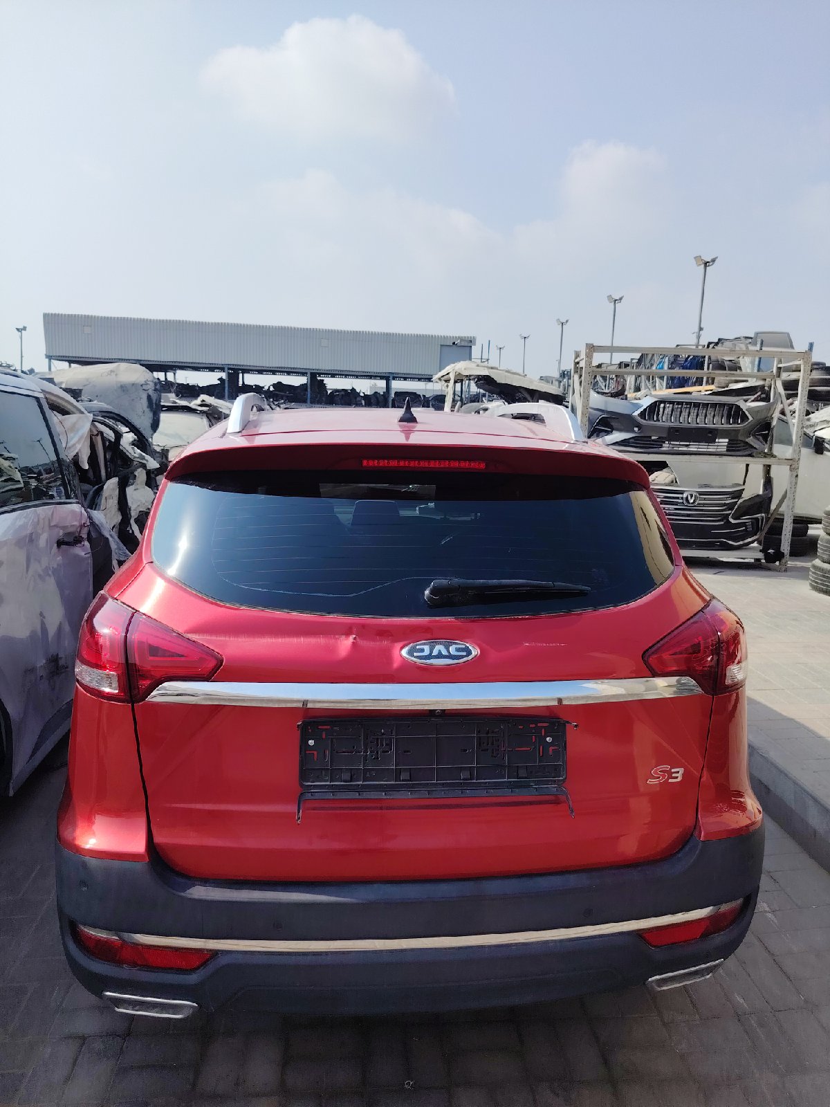 Jac s3 2023 spare part used