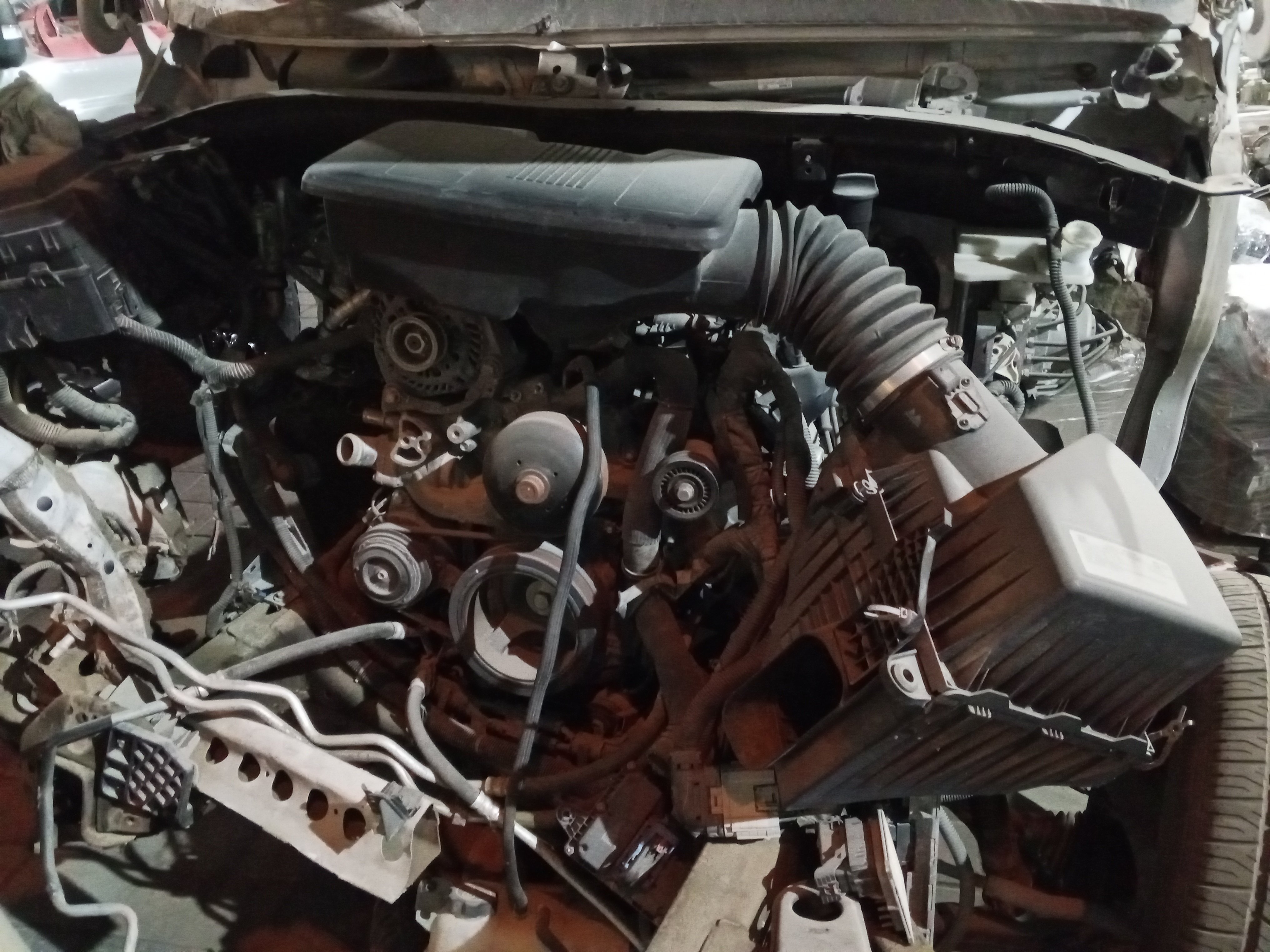 CHEVROLET TAHOE 2021 ENGINE