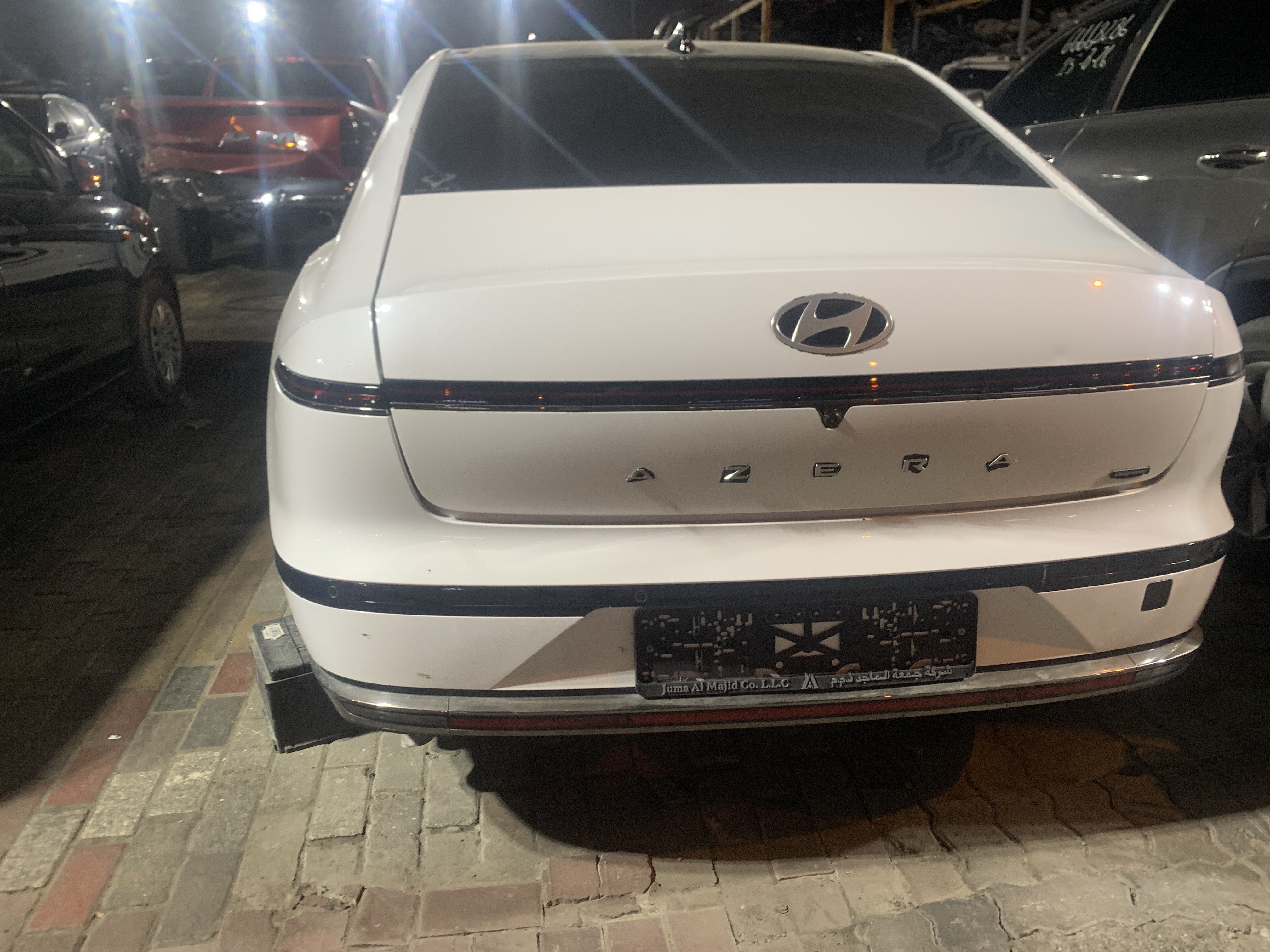 HYUNDAI AZERA 2025 USED SPARE PARTS