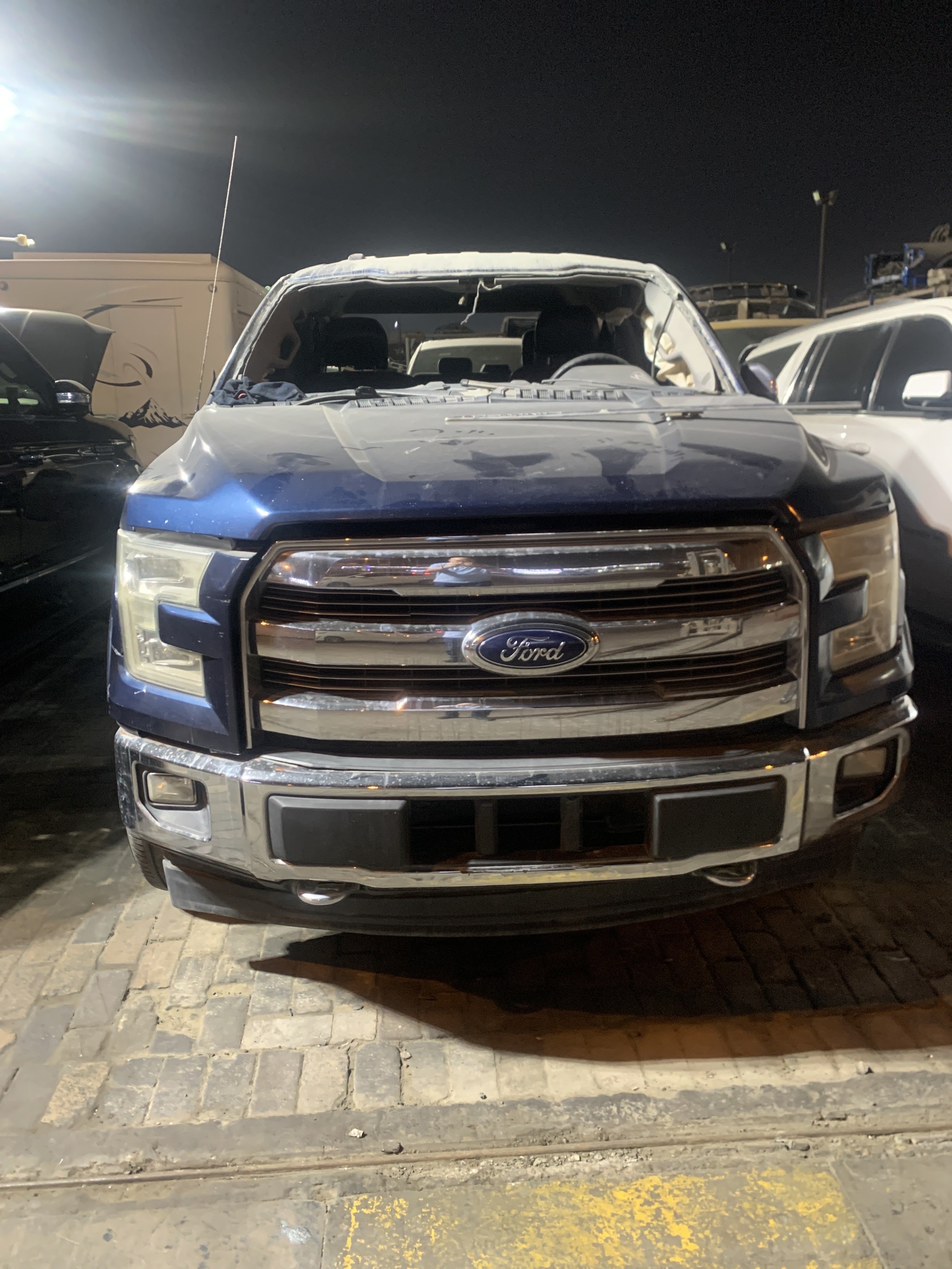 FORD F 150 2017 USED SPARE PARTS