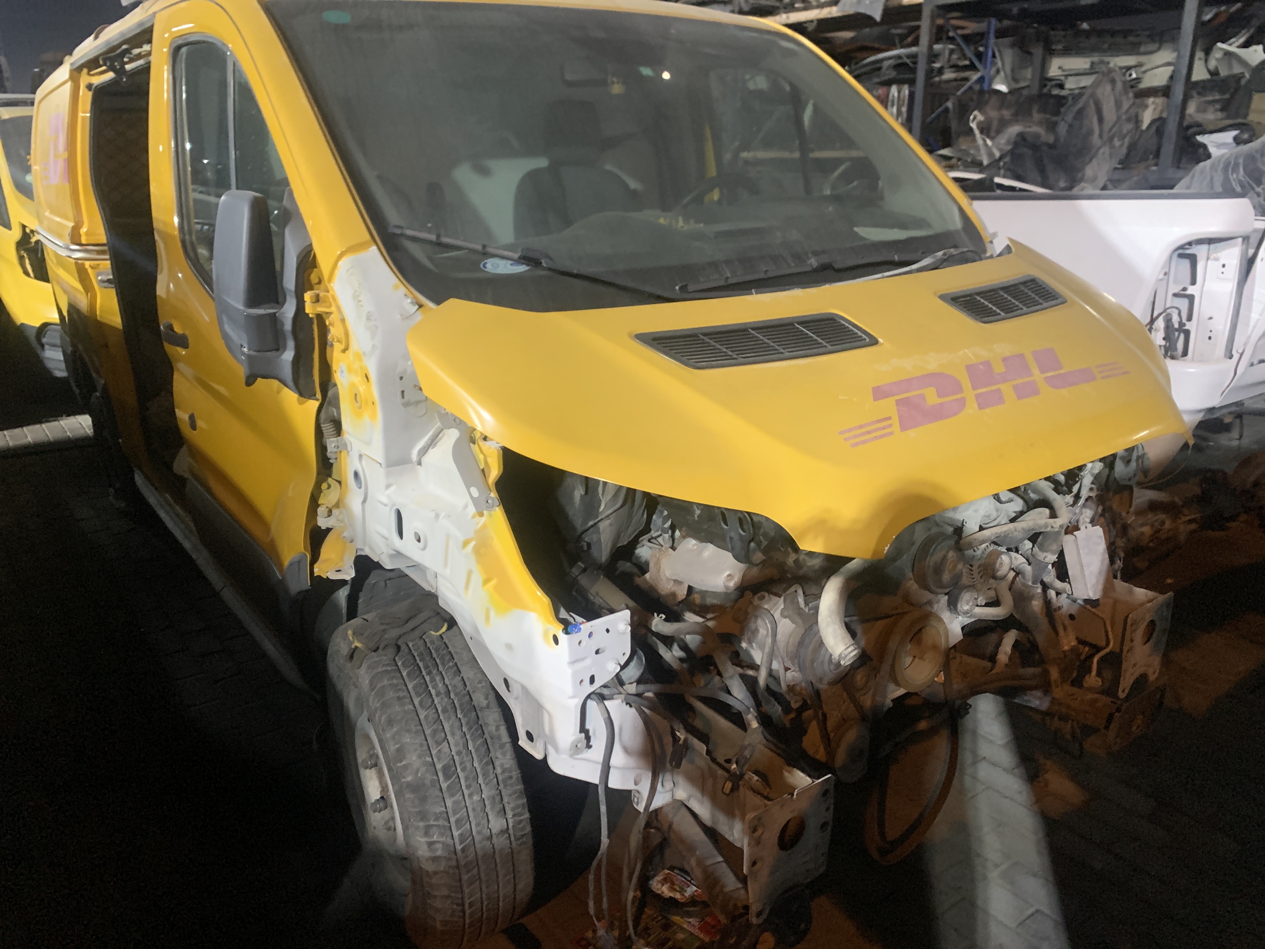 FORD  TRANSIT 2017. USED SPARE PARTS