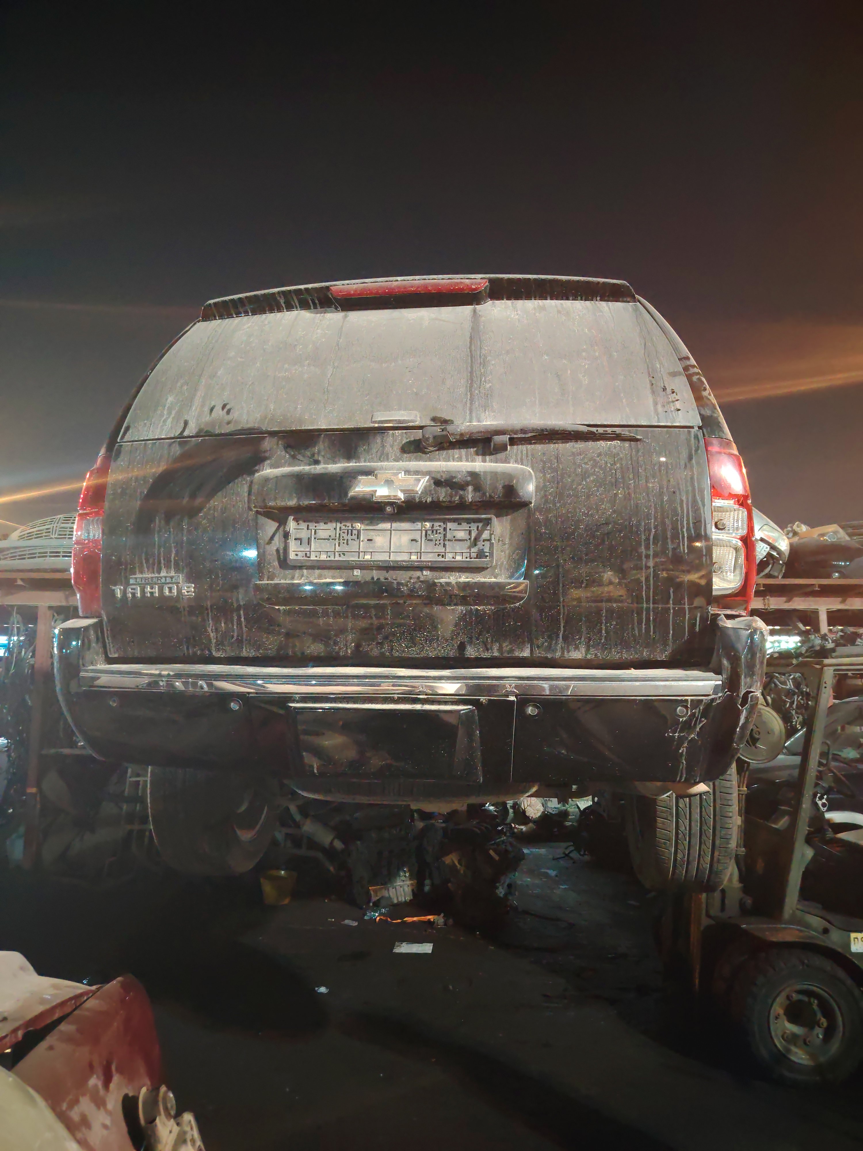 CHEVROLET TAHOE 2014  SPARE PARTS used