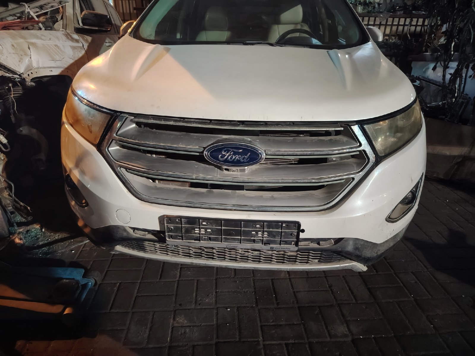FORD EDGE 2017 USED SPARE PARTS