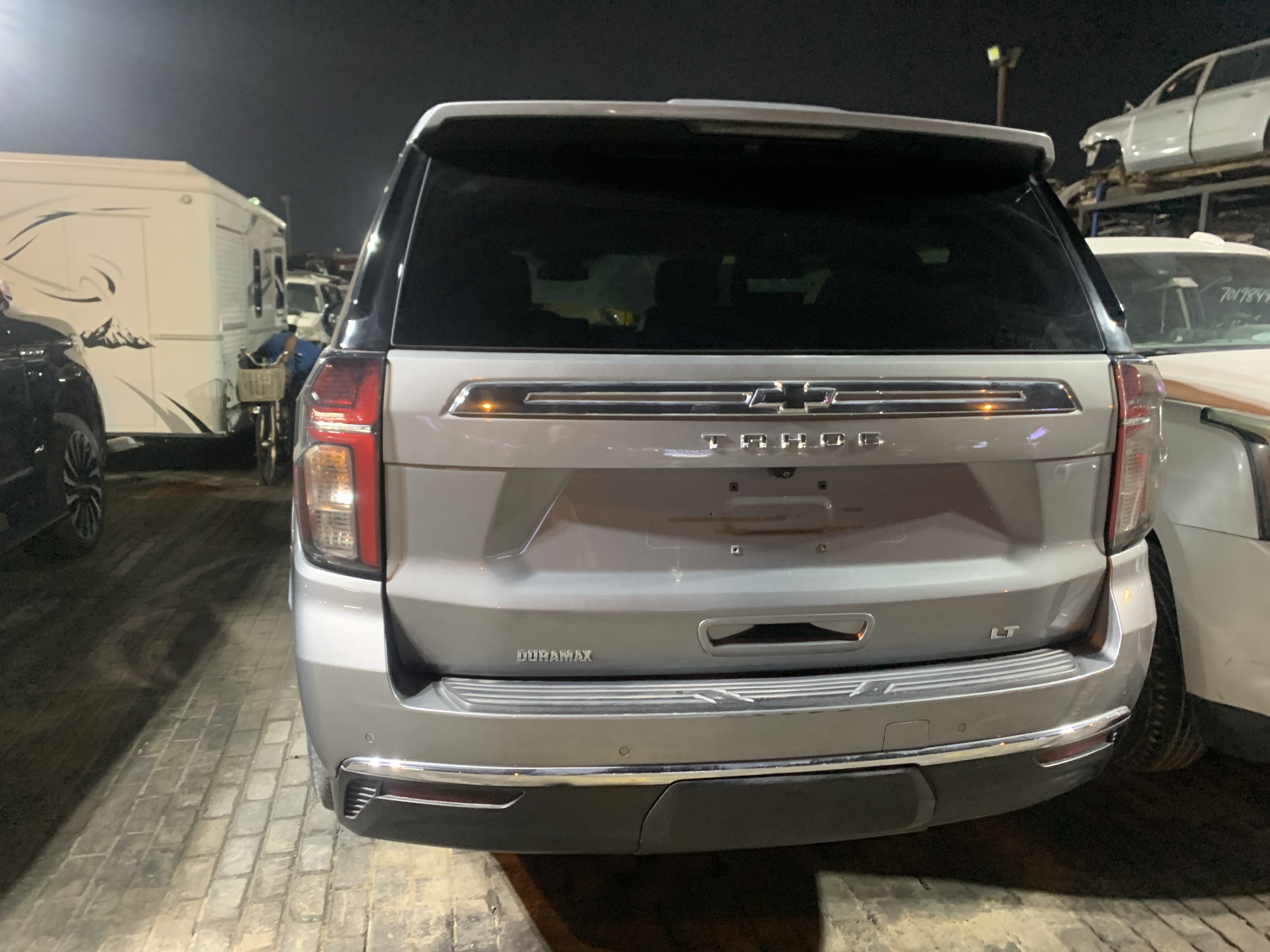 CHEVROLET TAHOE 2022 USED SPARE PARTS